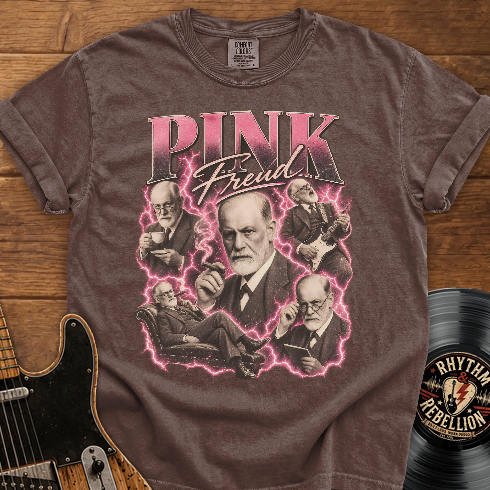 Pink Freud Bootleg T-Shirt
