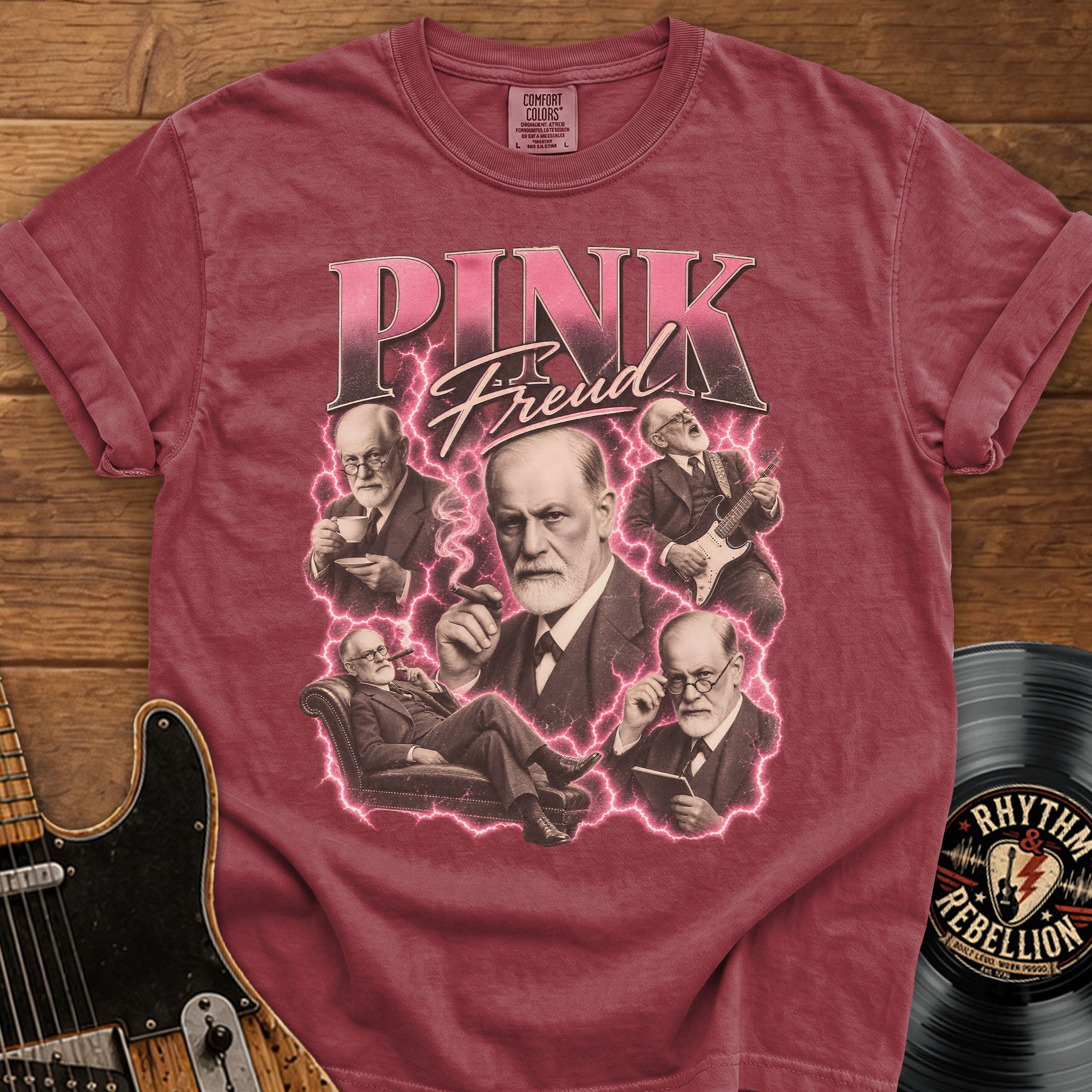 Pink Freud Bootleg T-Shirt