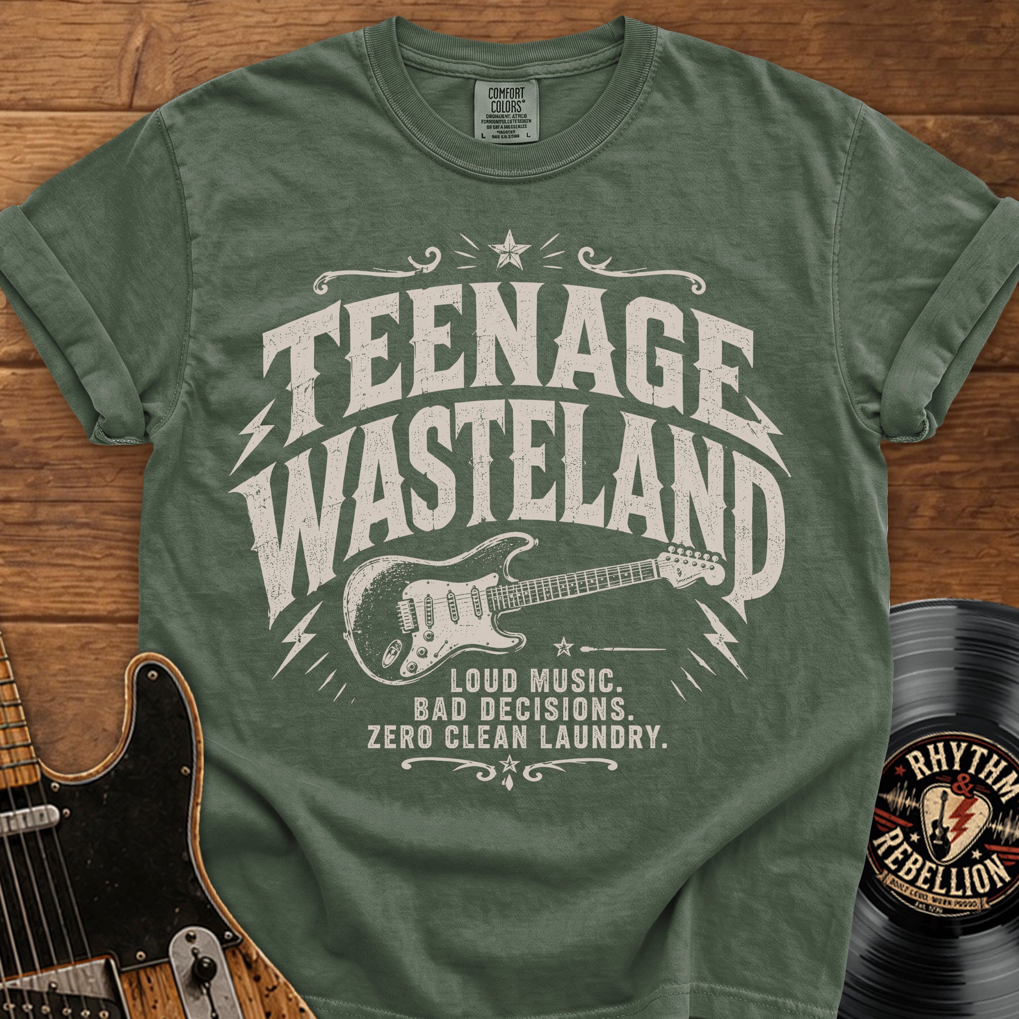 Teenage Wasteland T-Shirt