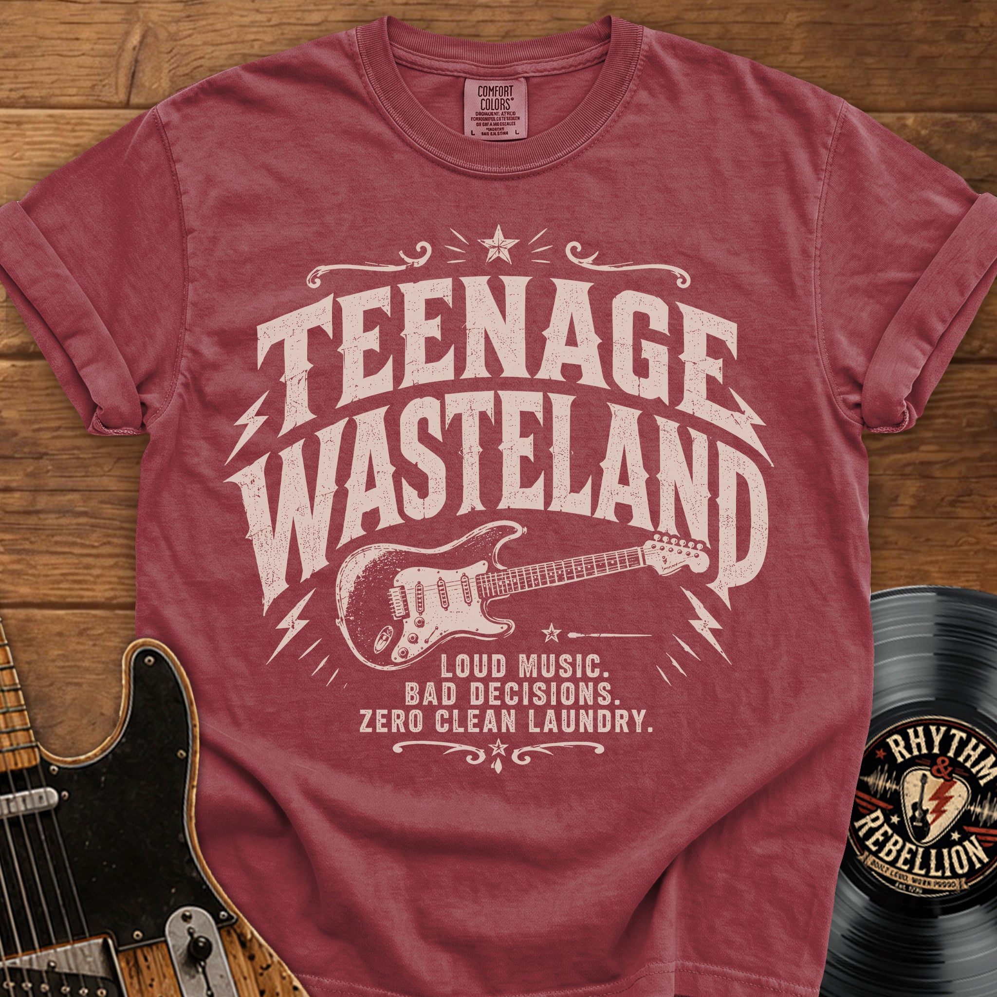 Teenage Wasteland T-Shirt