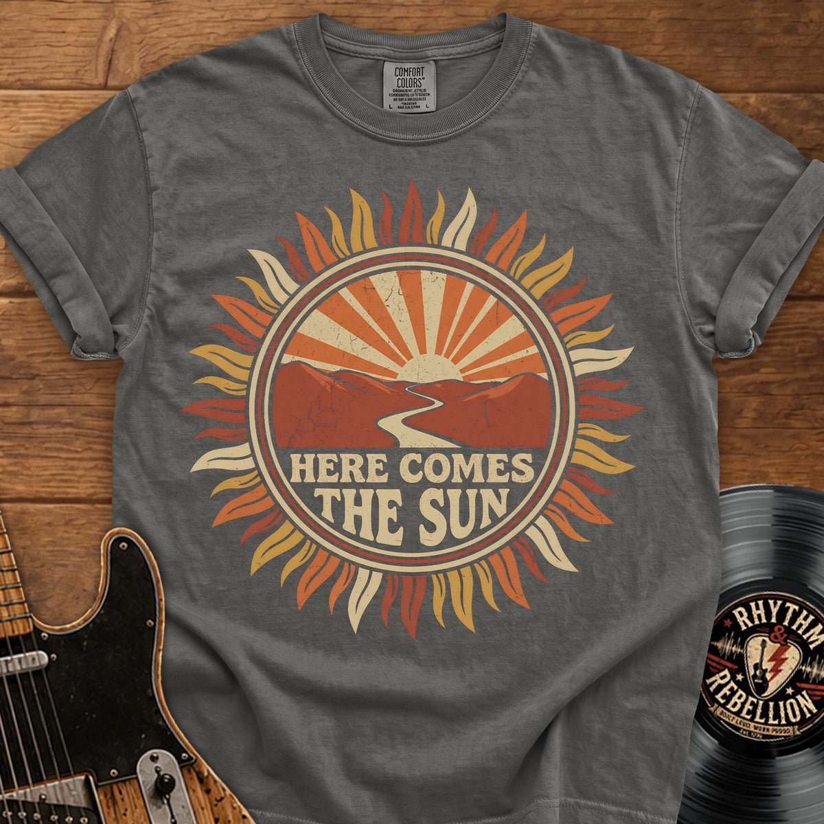 Here Comes The Sun T-Shirt