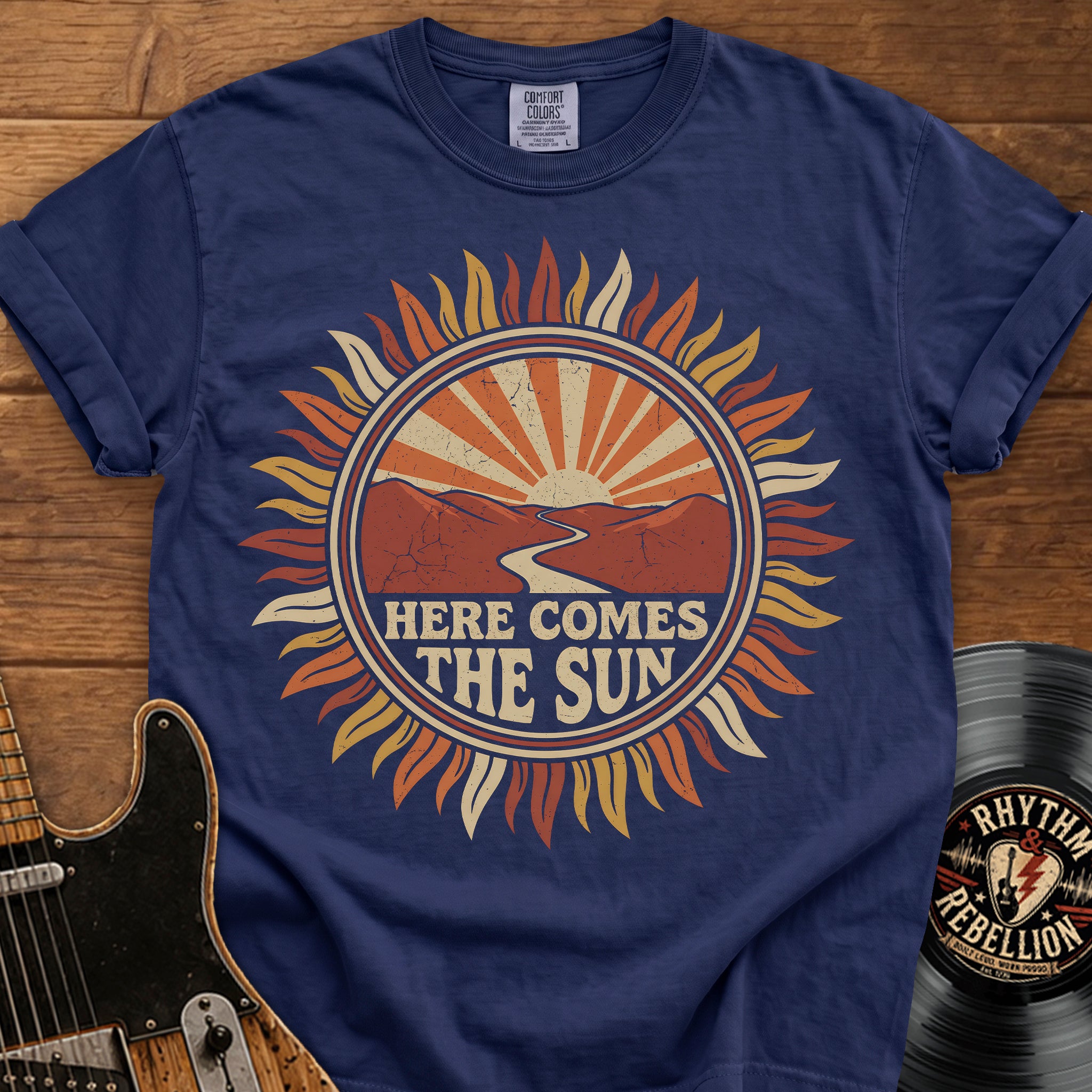 Here Comes The Sun T-Shirt