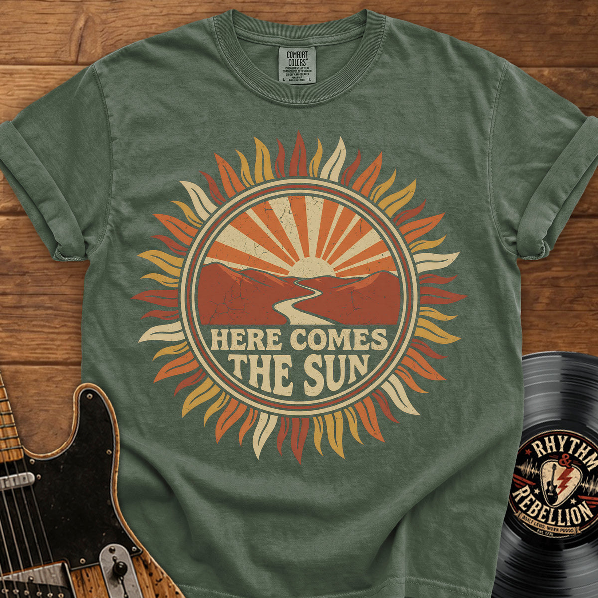 Here Comes The Sun T-Shirt