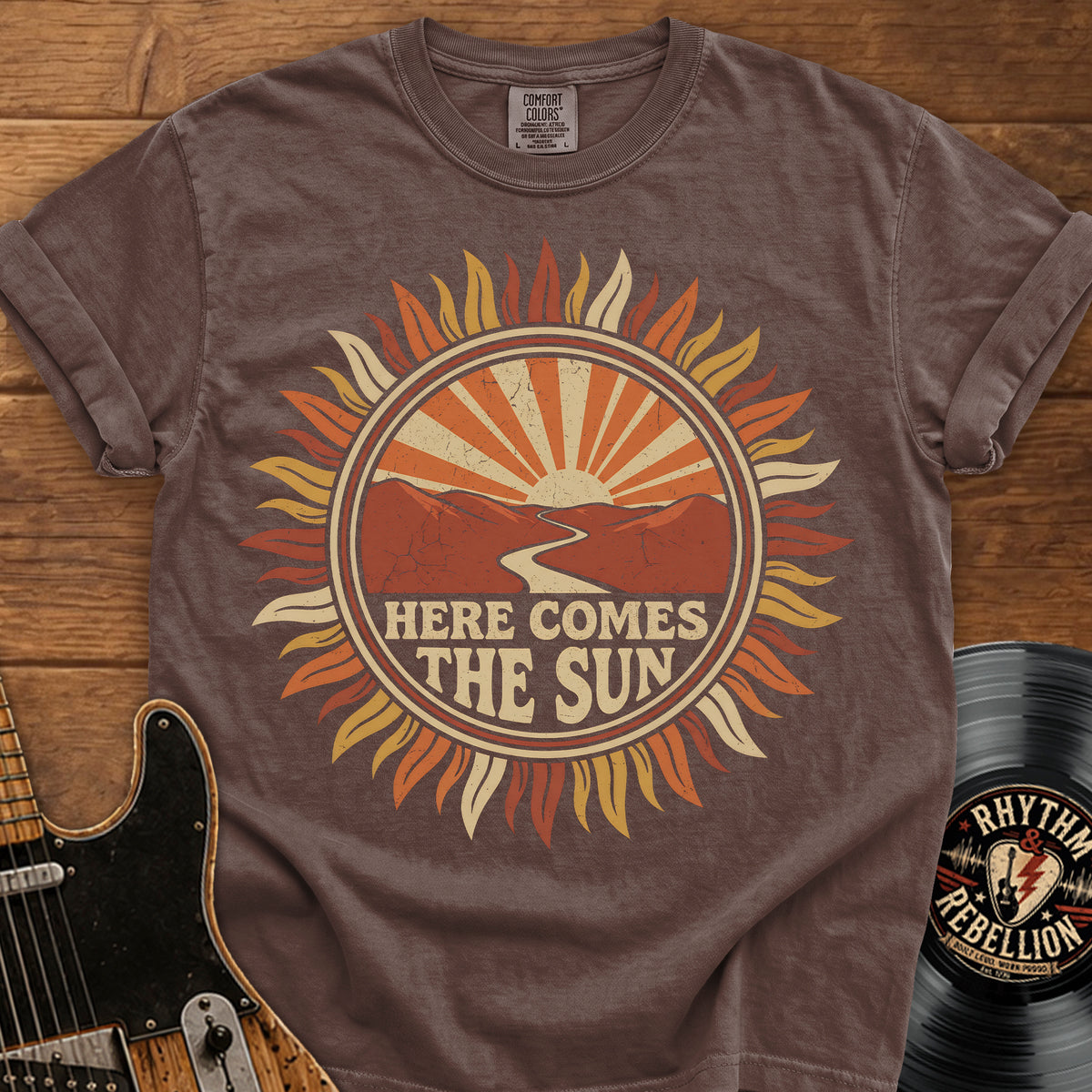 Here Comes The Sun T-Shirt