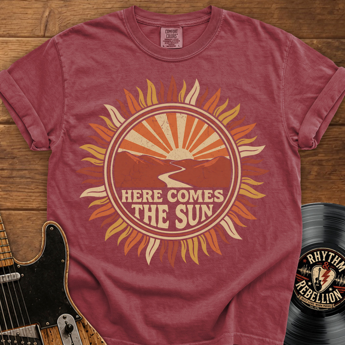 Here Comes The Sun T-Shirt