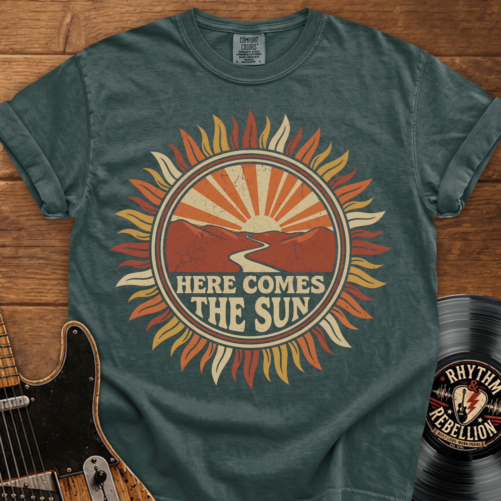 Here Comes The Sun T-Shirt