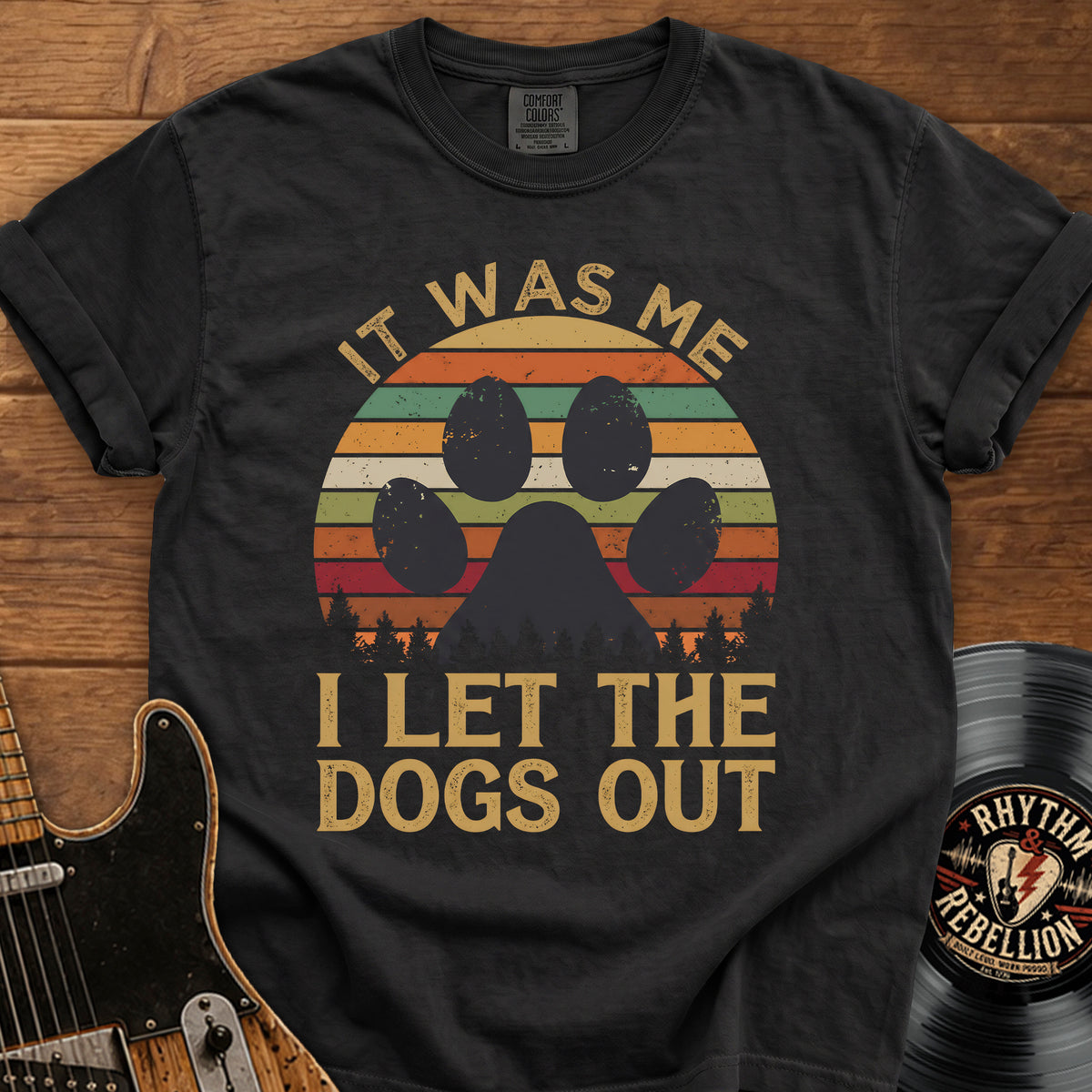 Dogs Out T-Shirt