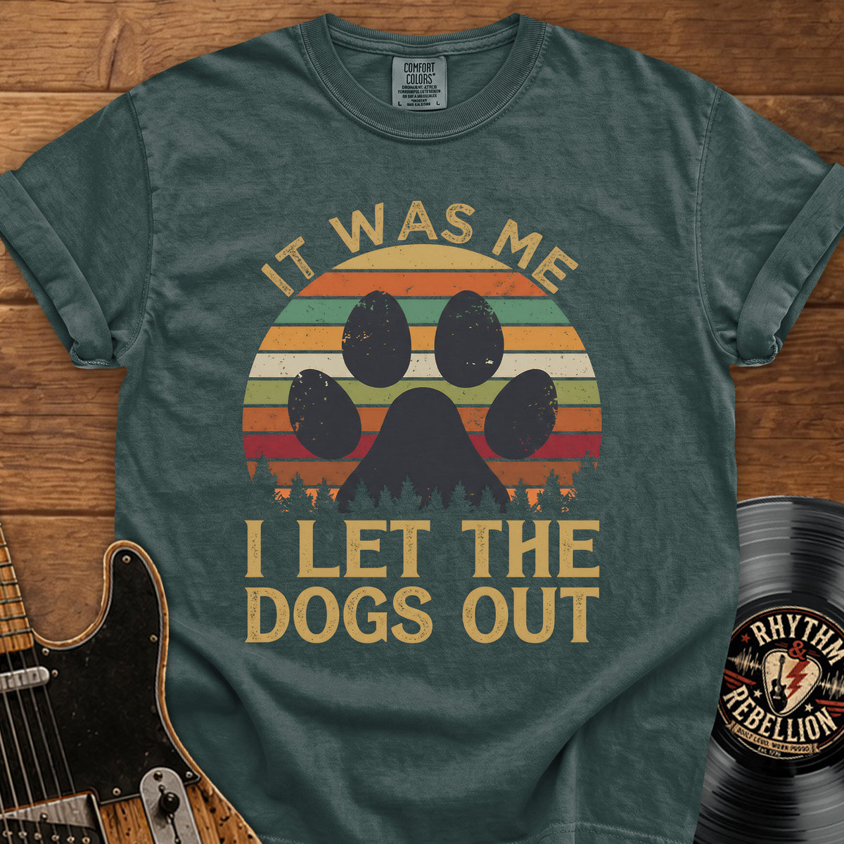 Dogs Out T-Shirt