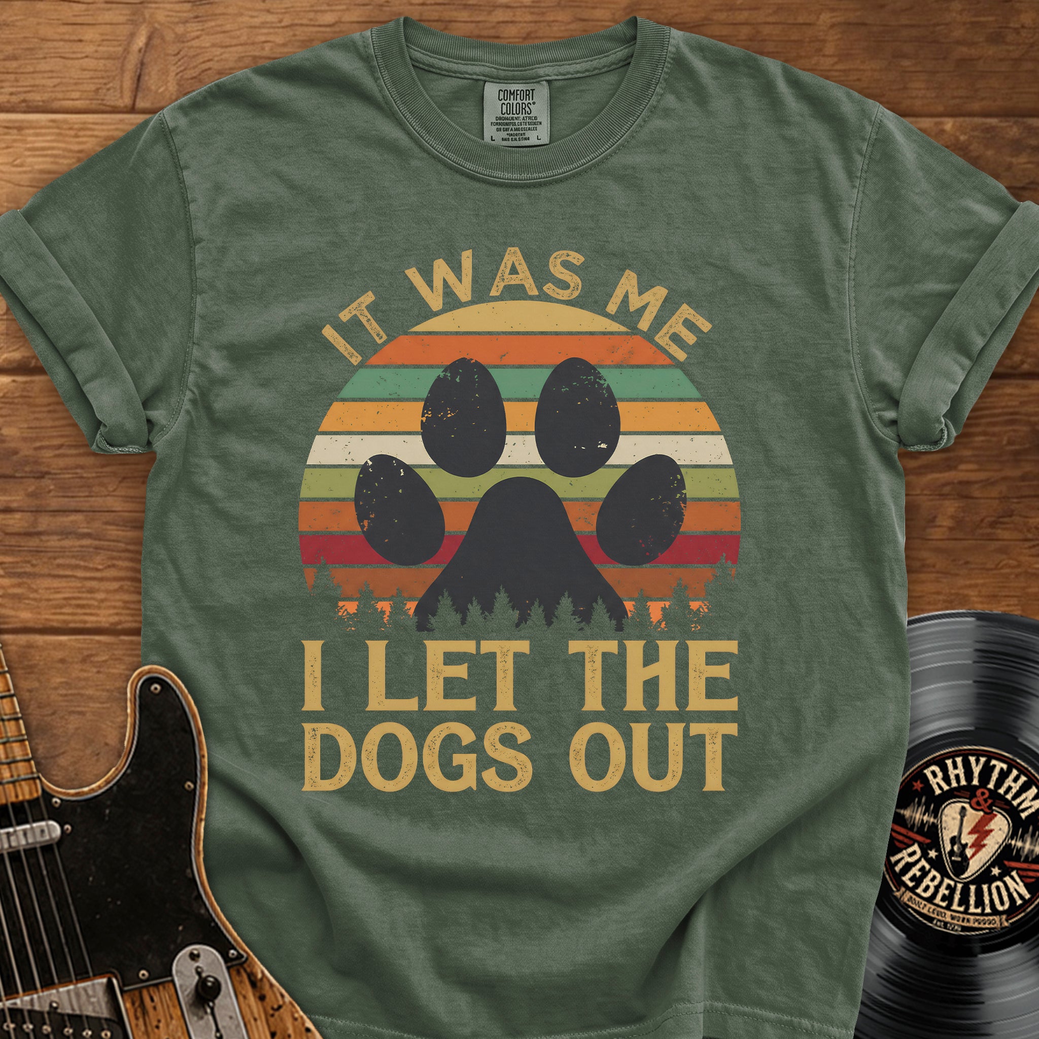 Dogs Out T-Shirt