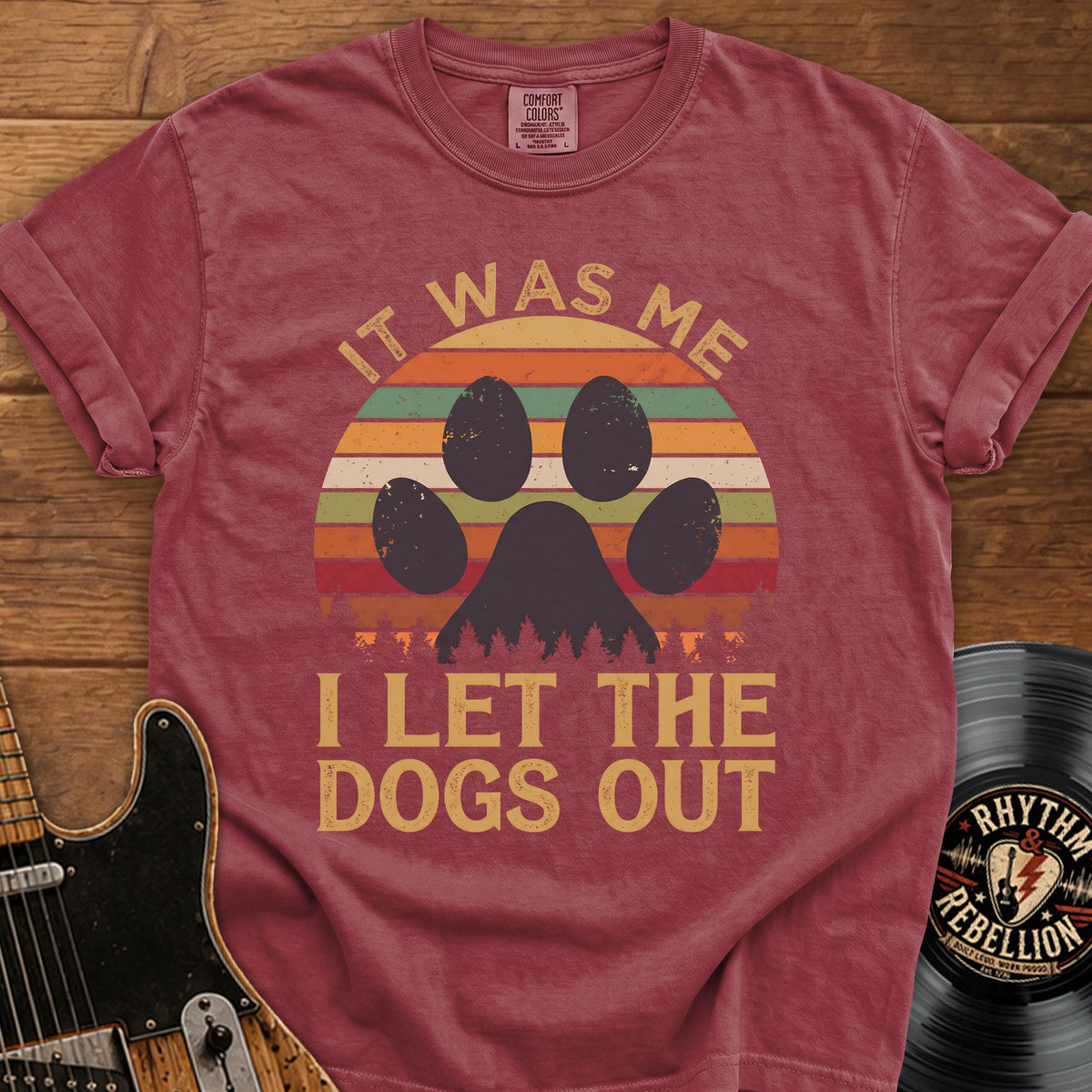 Dogs Out T-Shirt