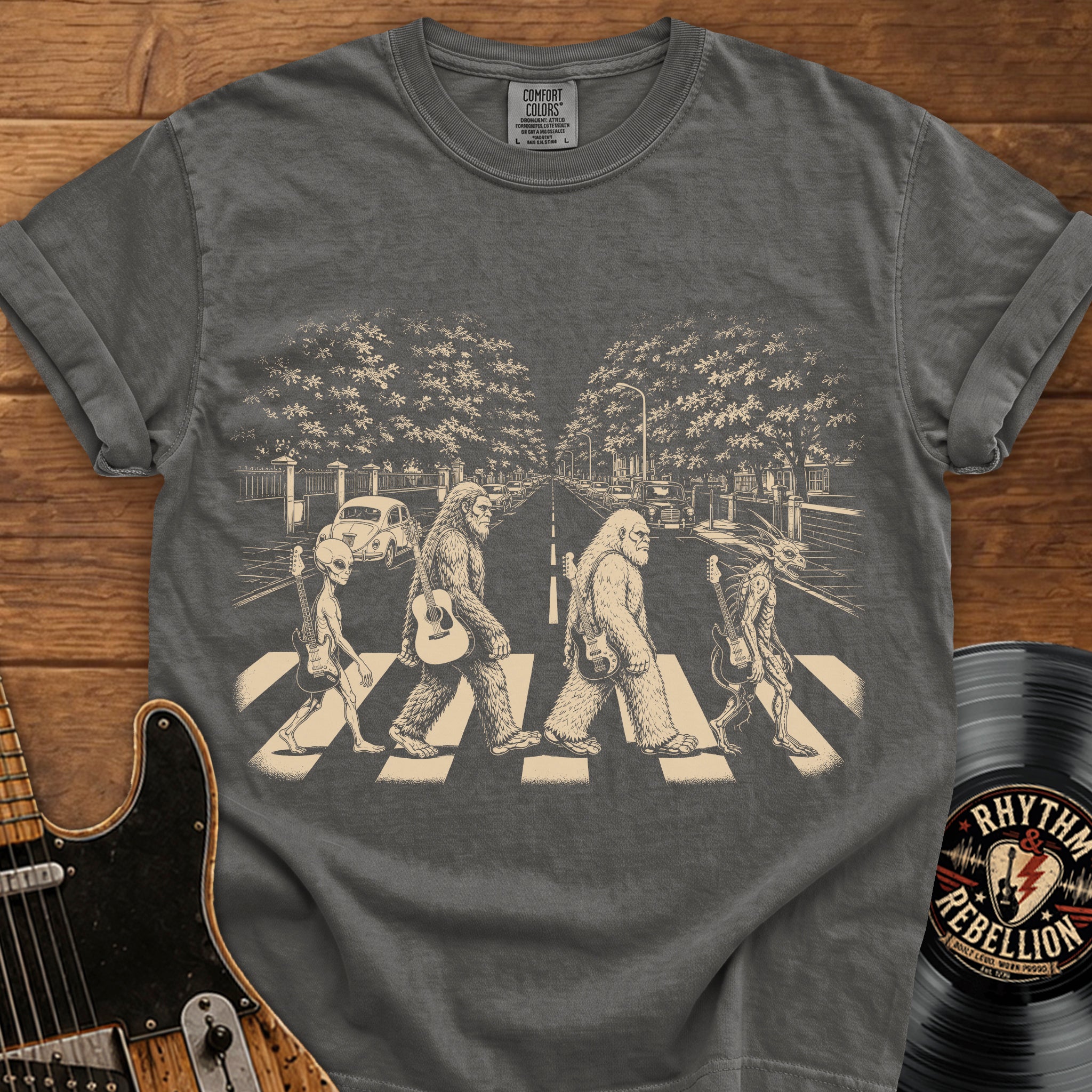 Cryptids Abbey Road T-Shirt