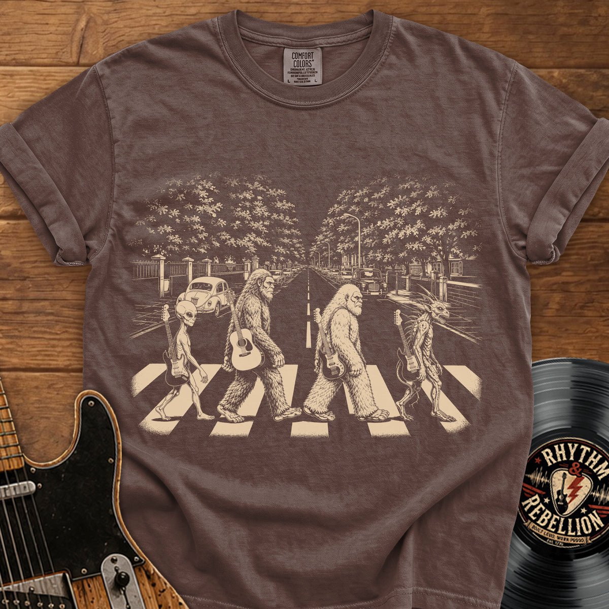 Cryptids Abbey Road T-Shirt