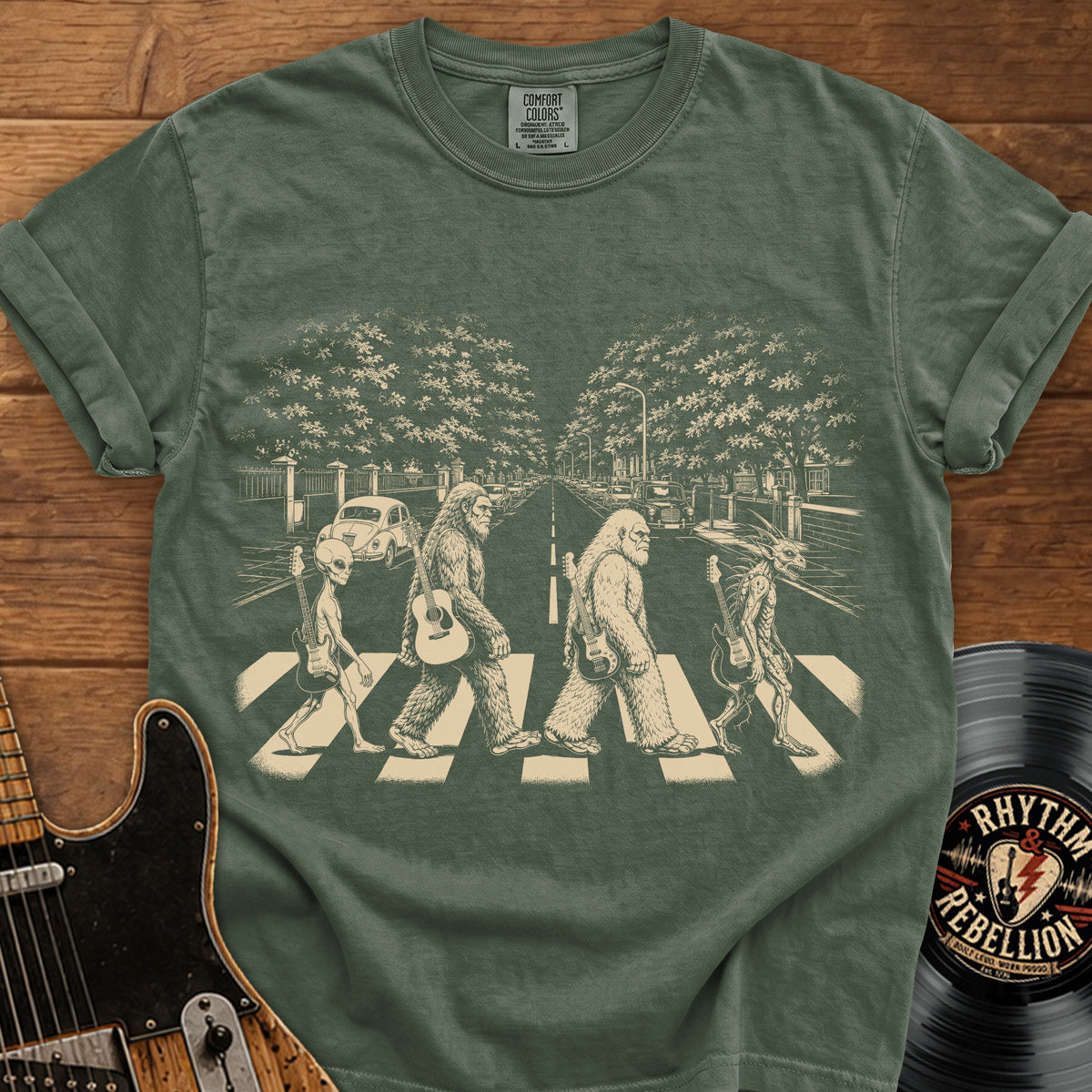 Cryptids Abbey Road T-Shirt