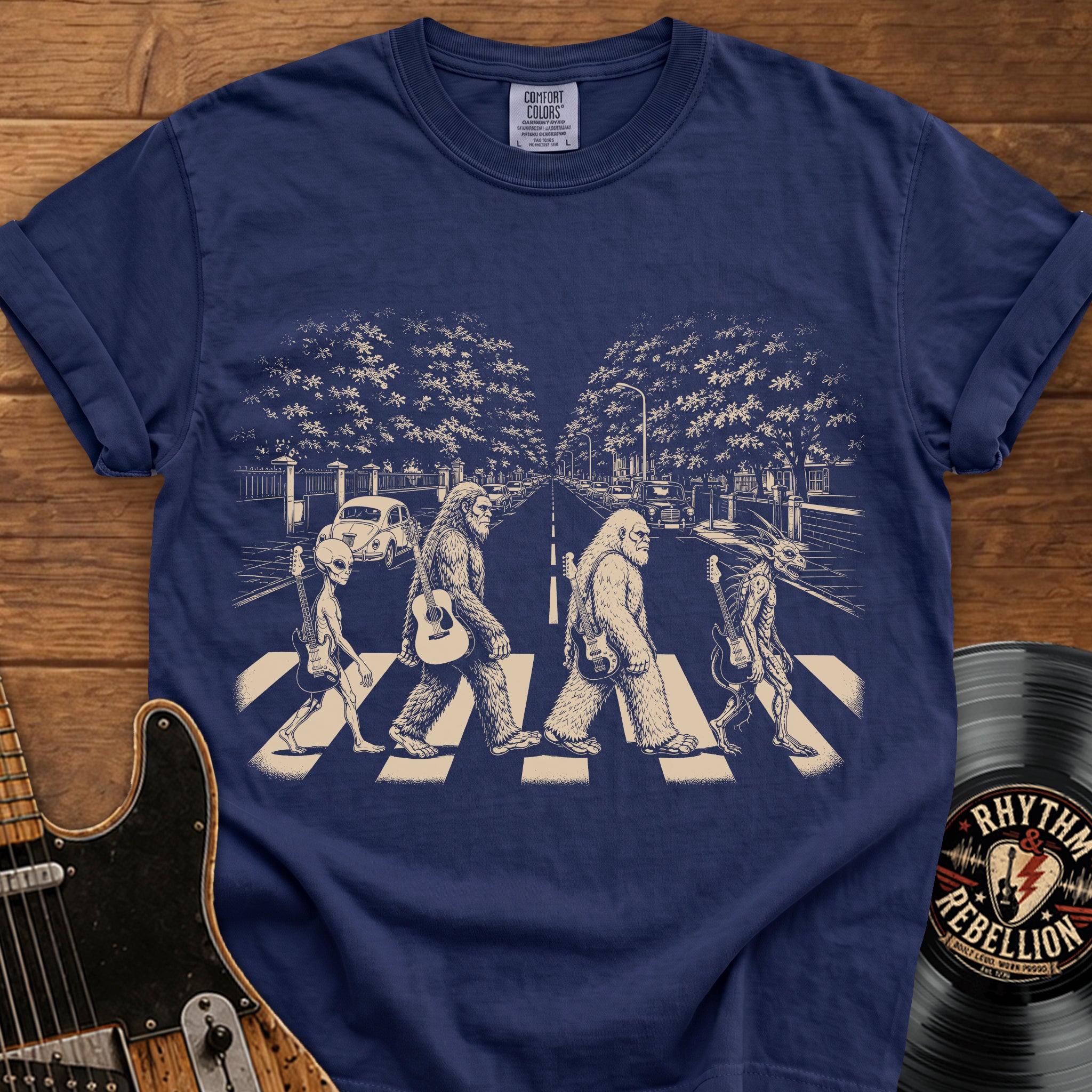 Cryptids Abbey Road T-Shirt