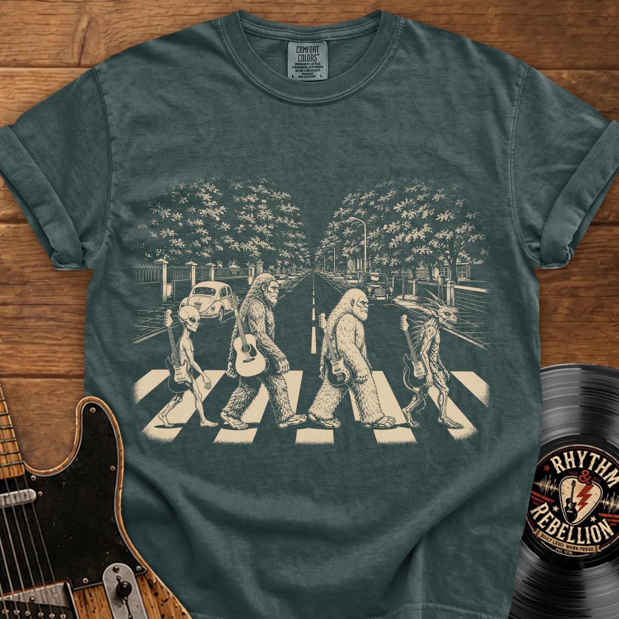 Cryptids Abbey Road T-Shirt