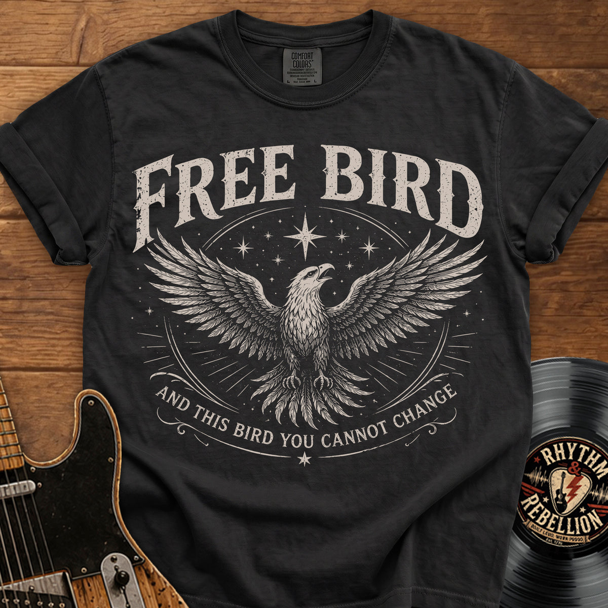 Free Bird— Vintage Tee
