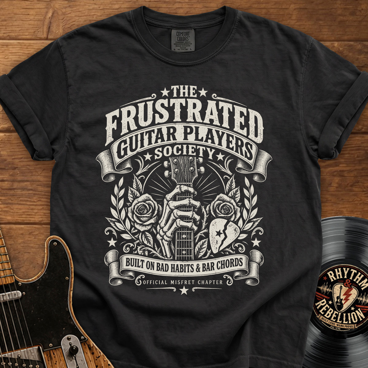 Frustrated Guitar Players Society T-Shirt
