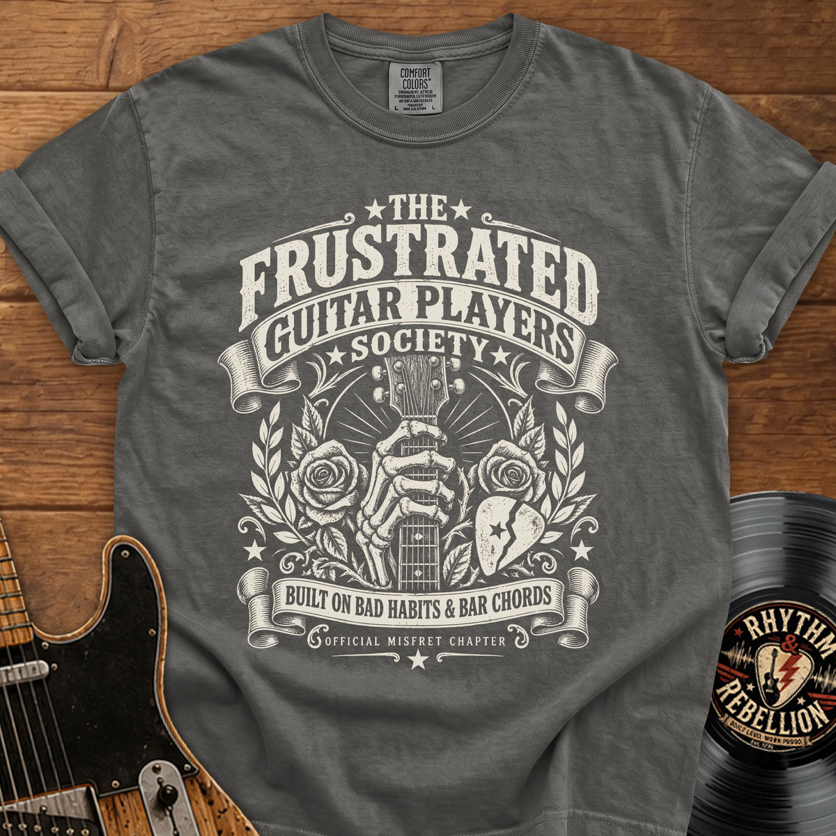 Frustrated Guitar Players T-Shirt