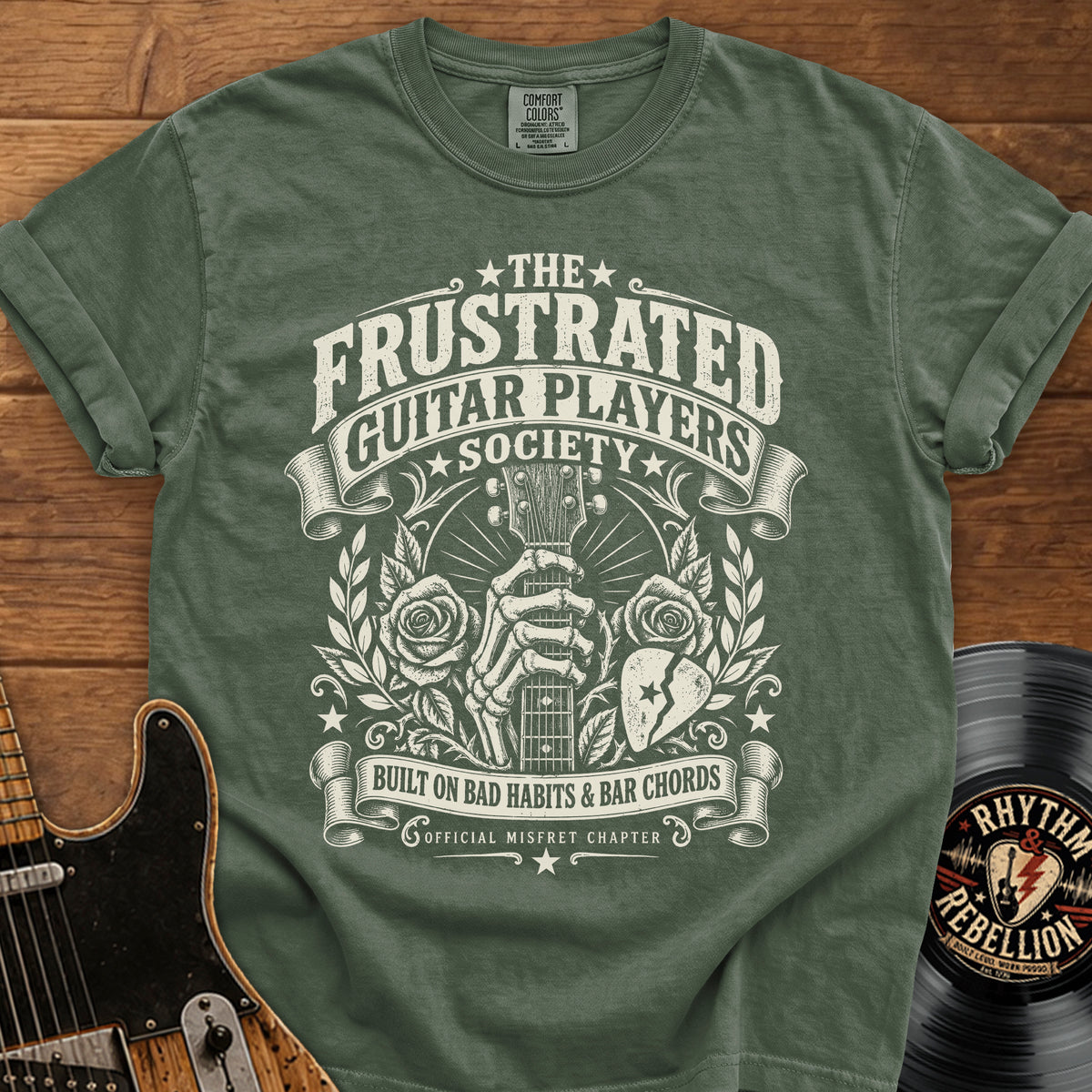 Frustrated Guitar Players T-Shirt