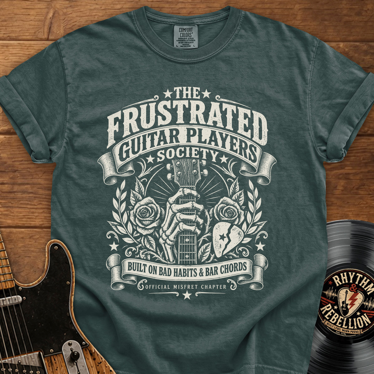 Frustrated Guitar Players T-Shirt