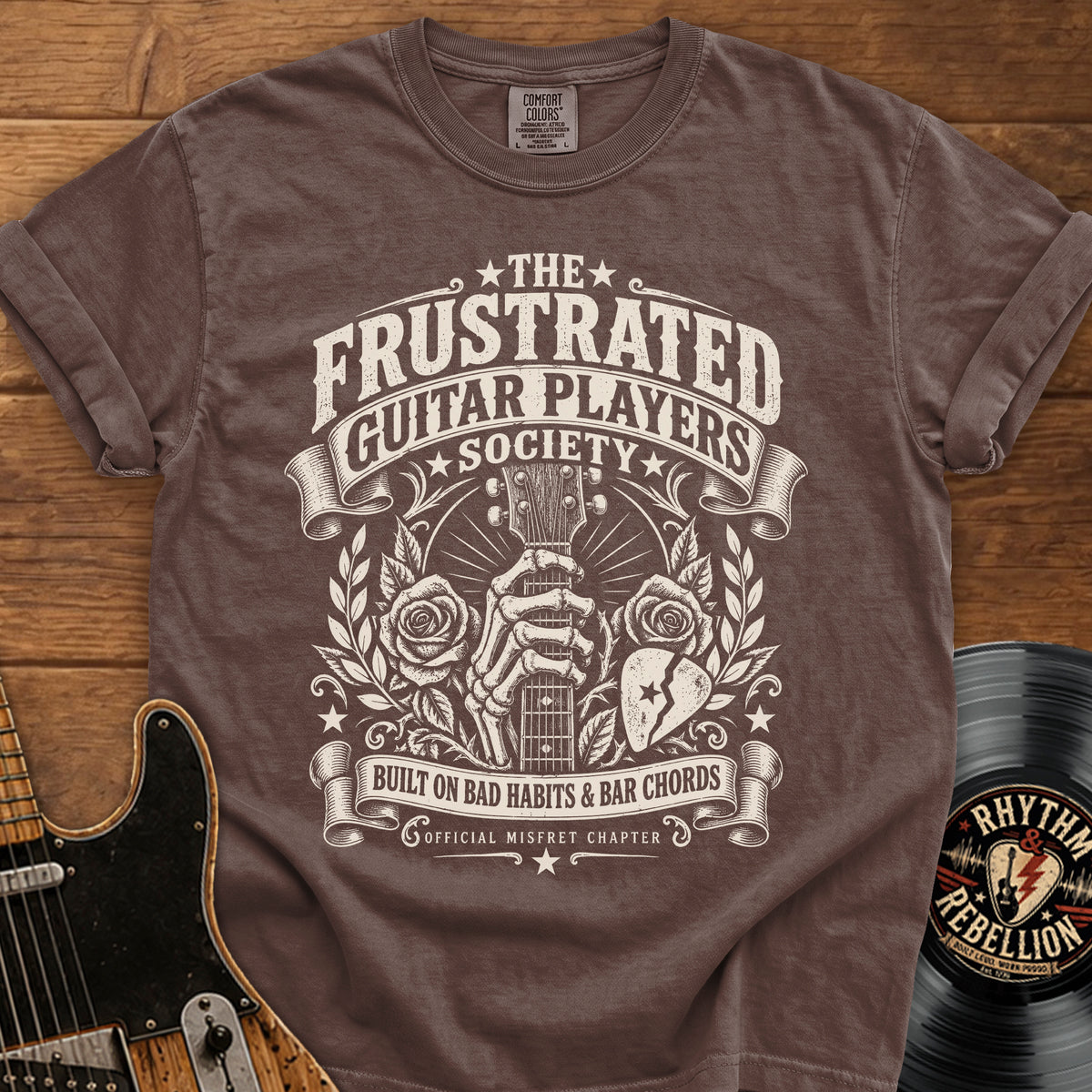 Frustrated Guitar Players T-Shirt