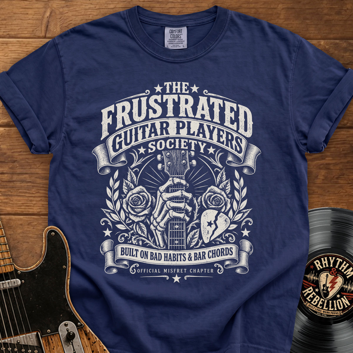 Frustrated Guitar Players T-Shirt