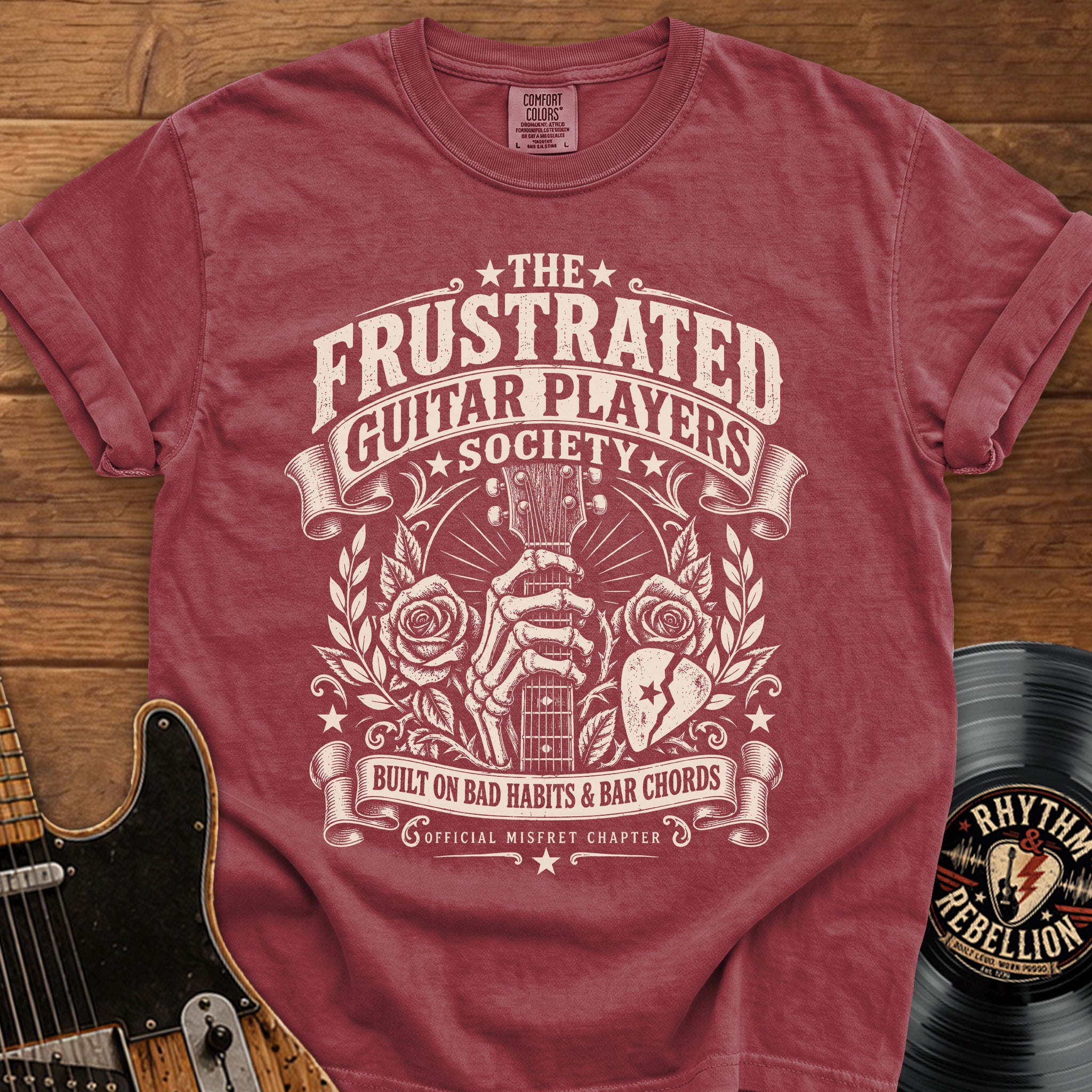 Frustrated Guitar Players T-Shirt