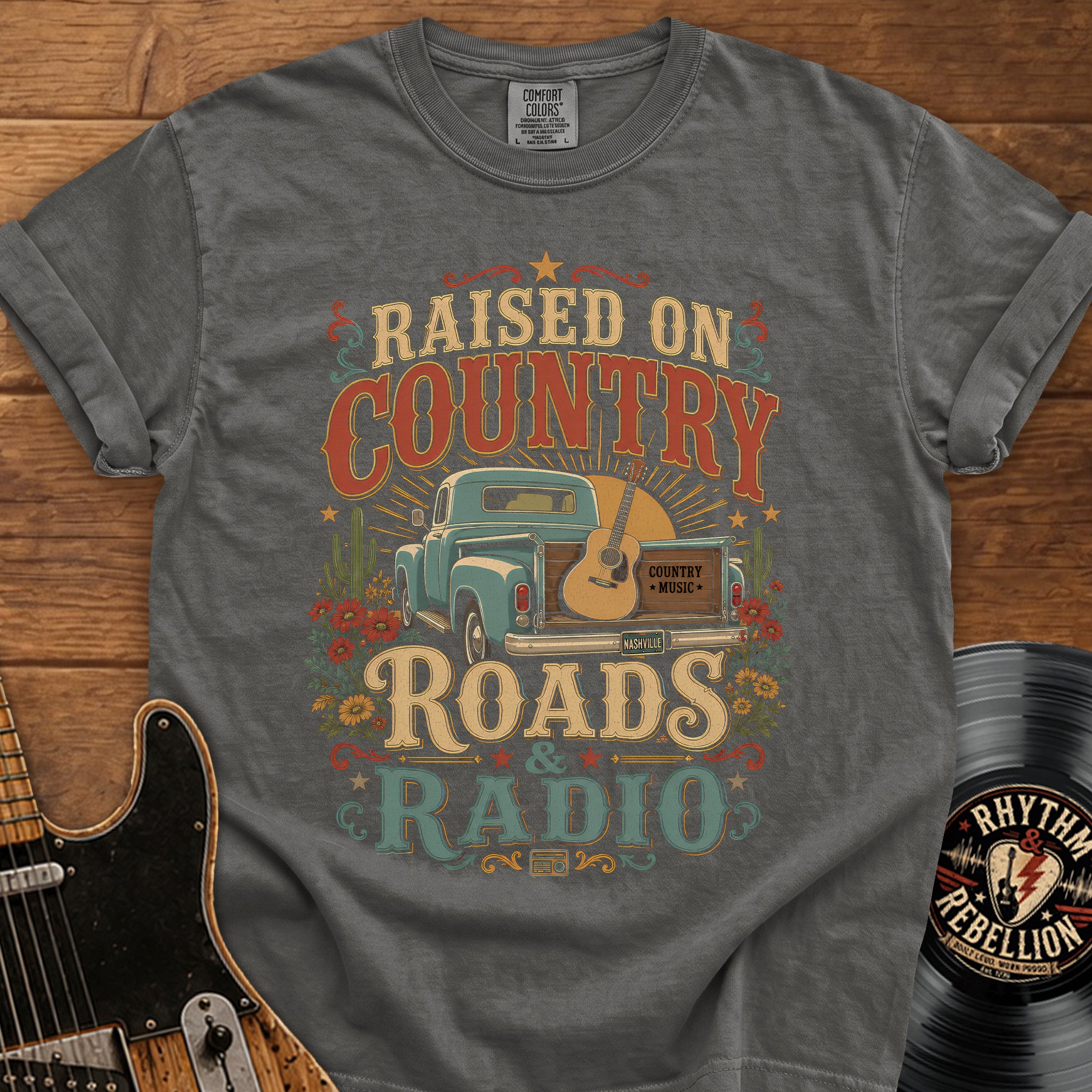 Country Roads Radio T-Shirt