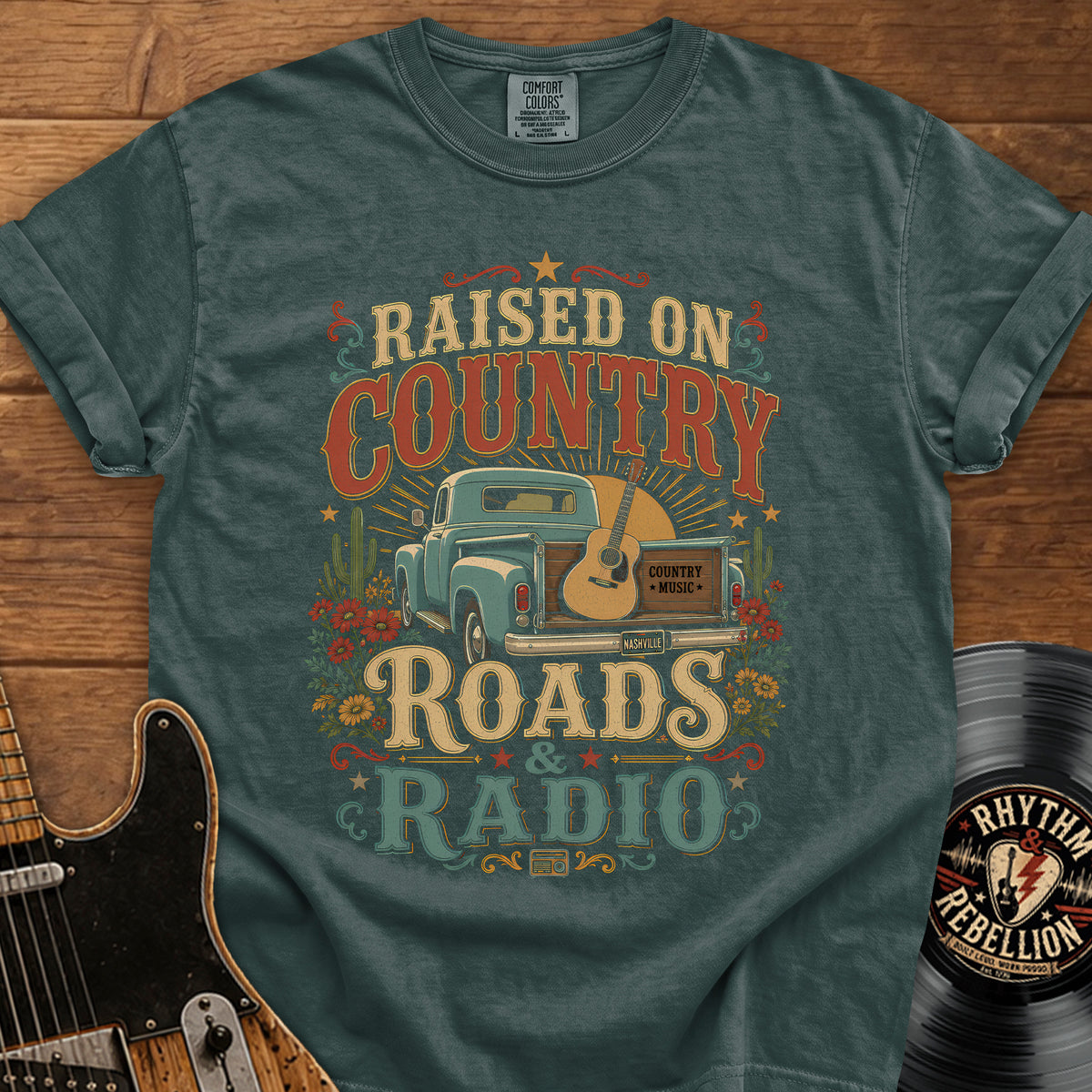 Country Roads Radio T-Shirt