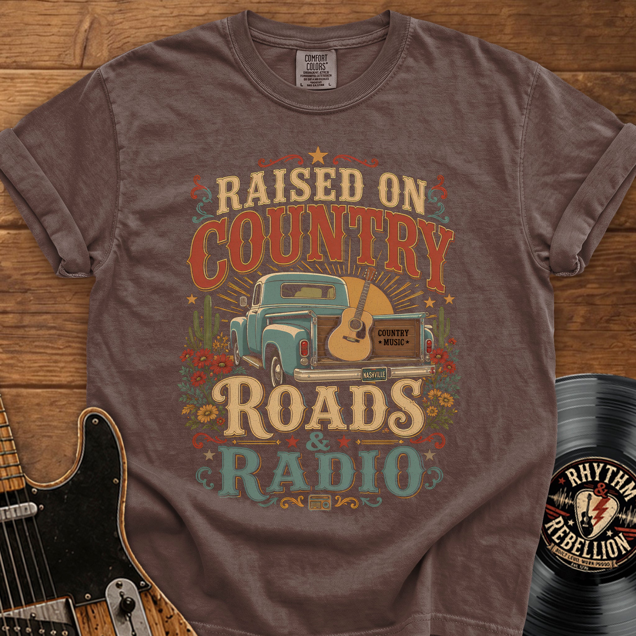 Country Roads Radio T-Shirt