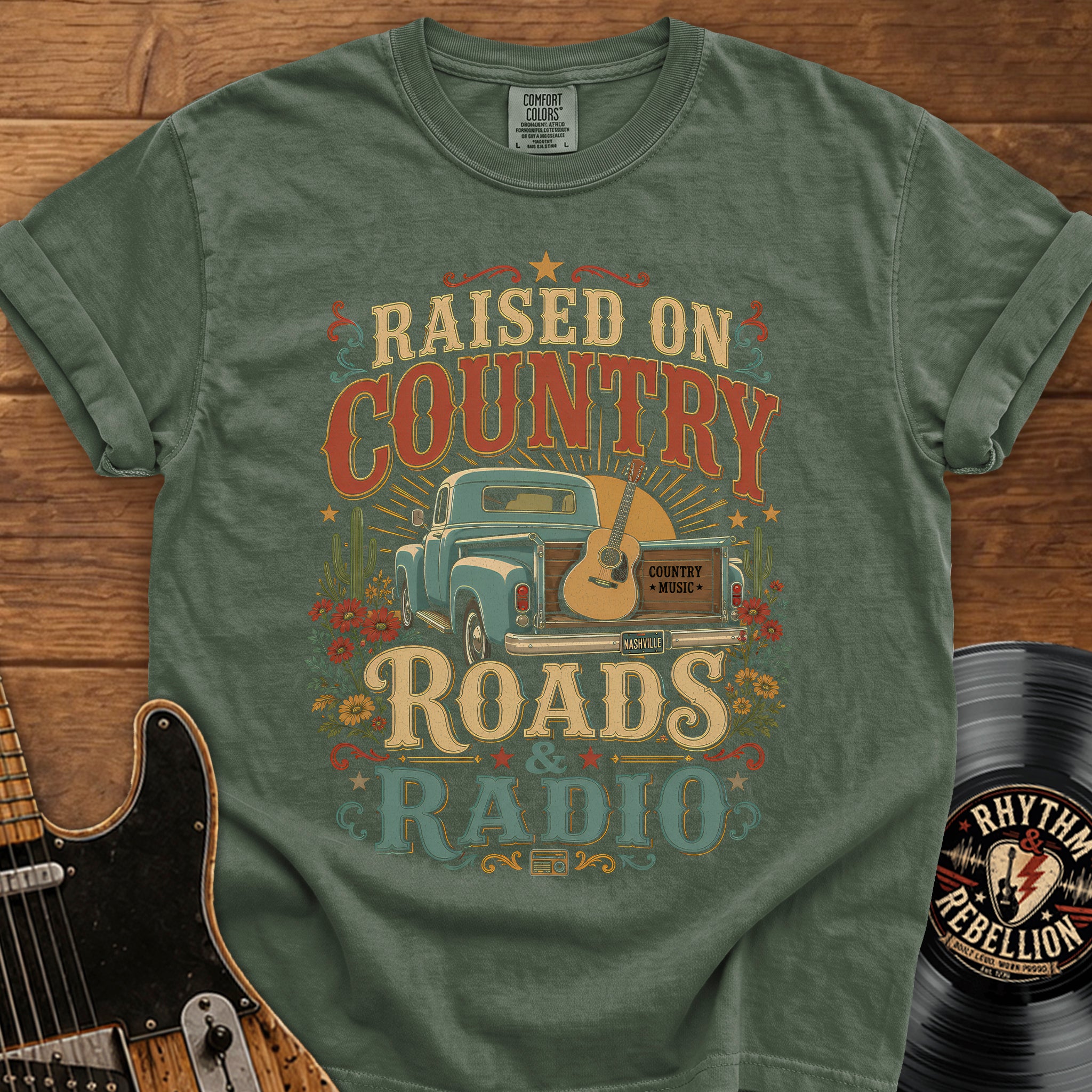 Country Roads Radio T-Shirt