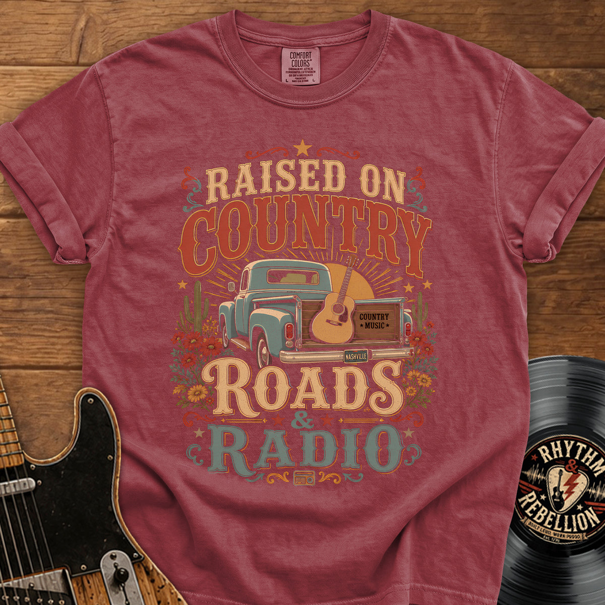 Country Roads Radio T-Shirt