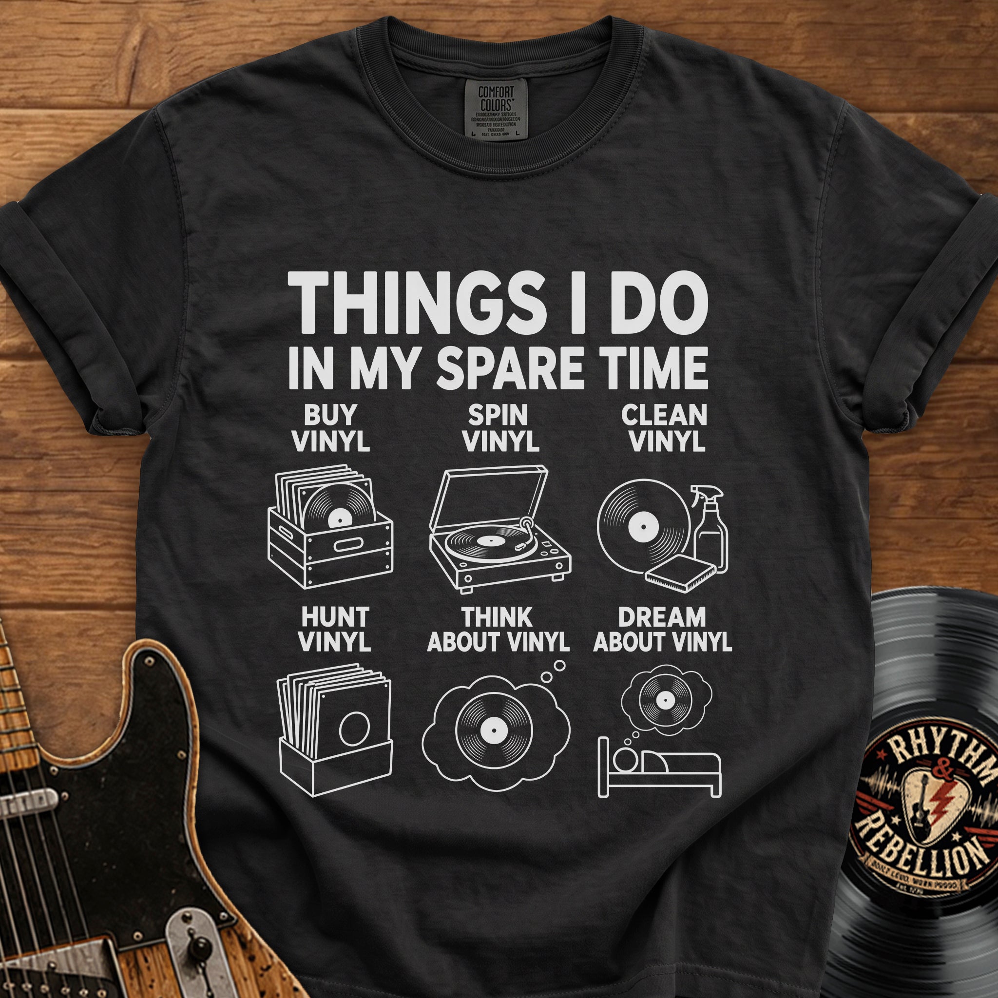 Vinyl Lover T-Shirt