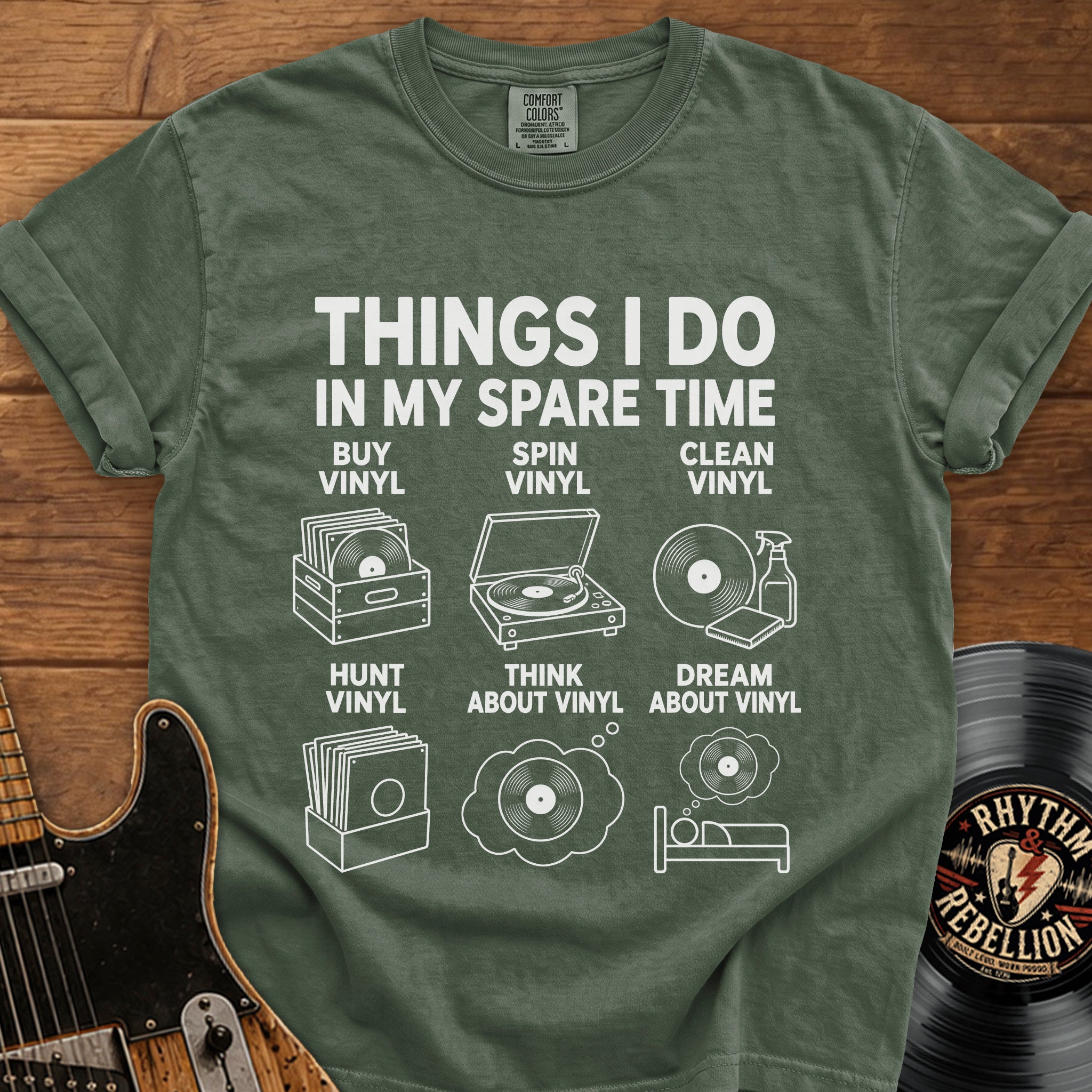 Vinyl Lover T-Shirt