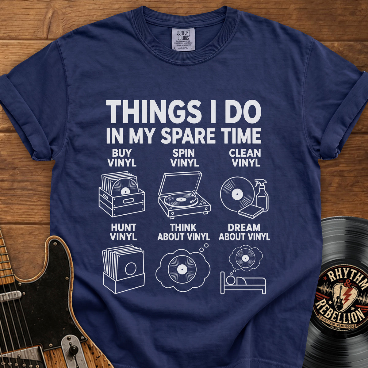 Vinyl Lover T-Shirt