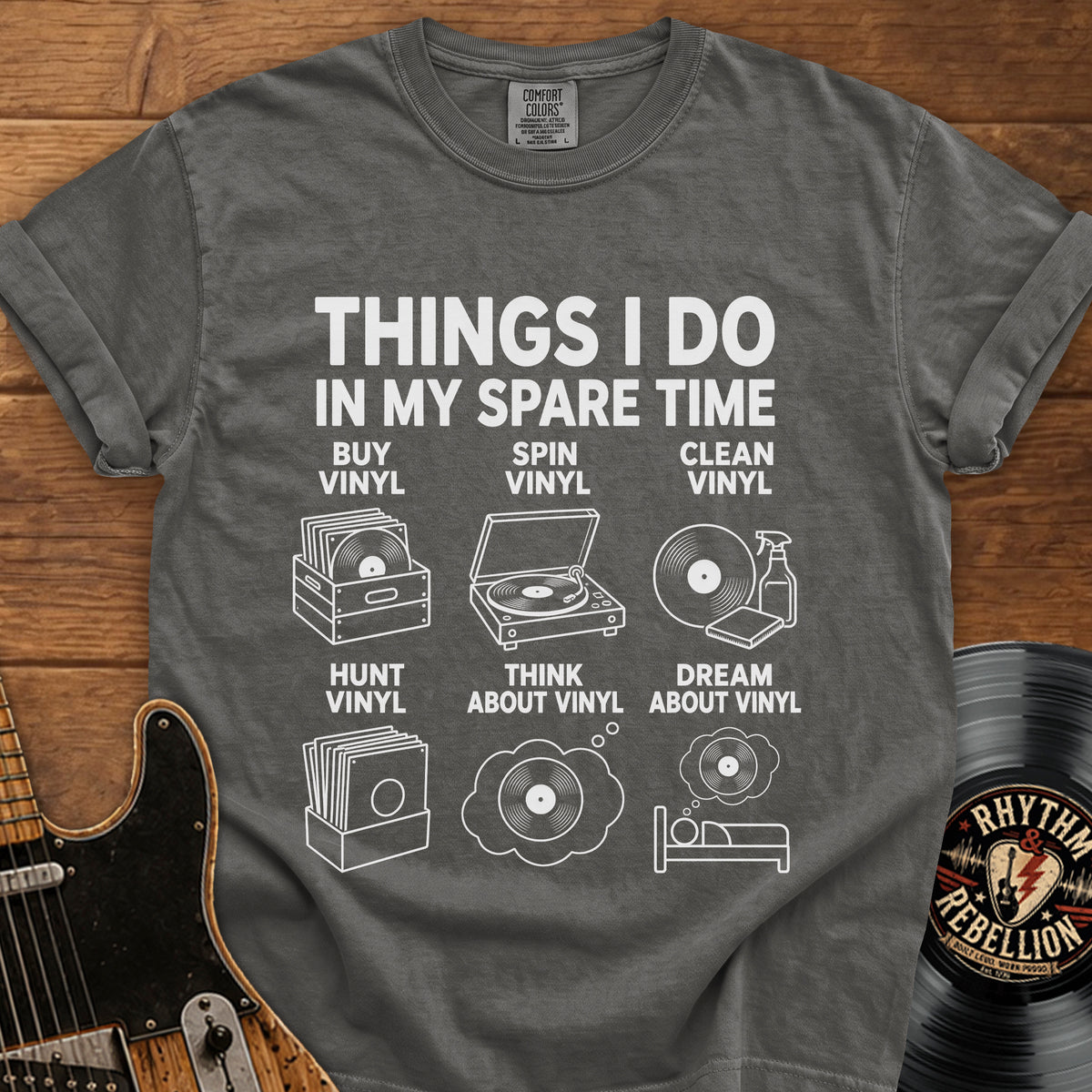 Vinyl Lover T-Shirt
