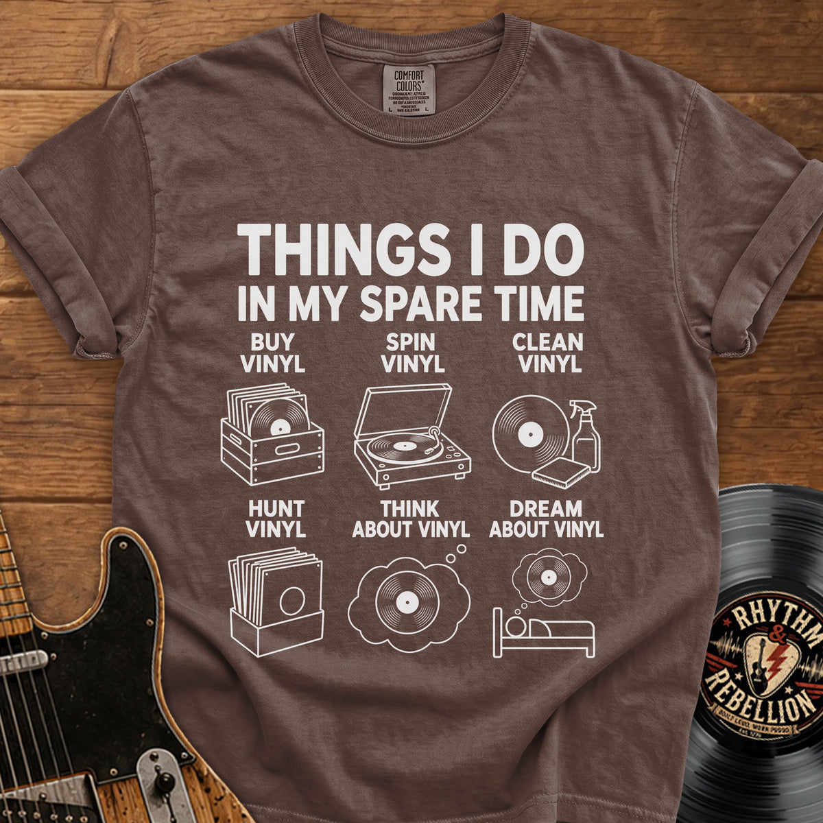 Vinyl Lover T-Shirt