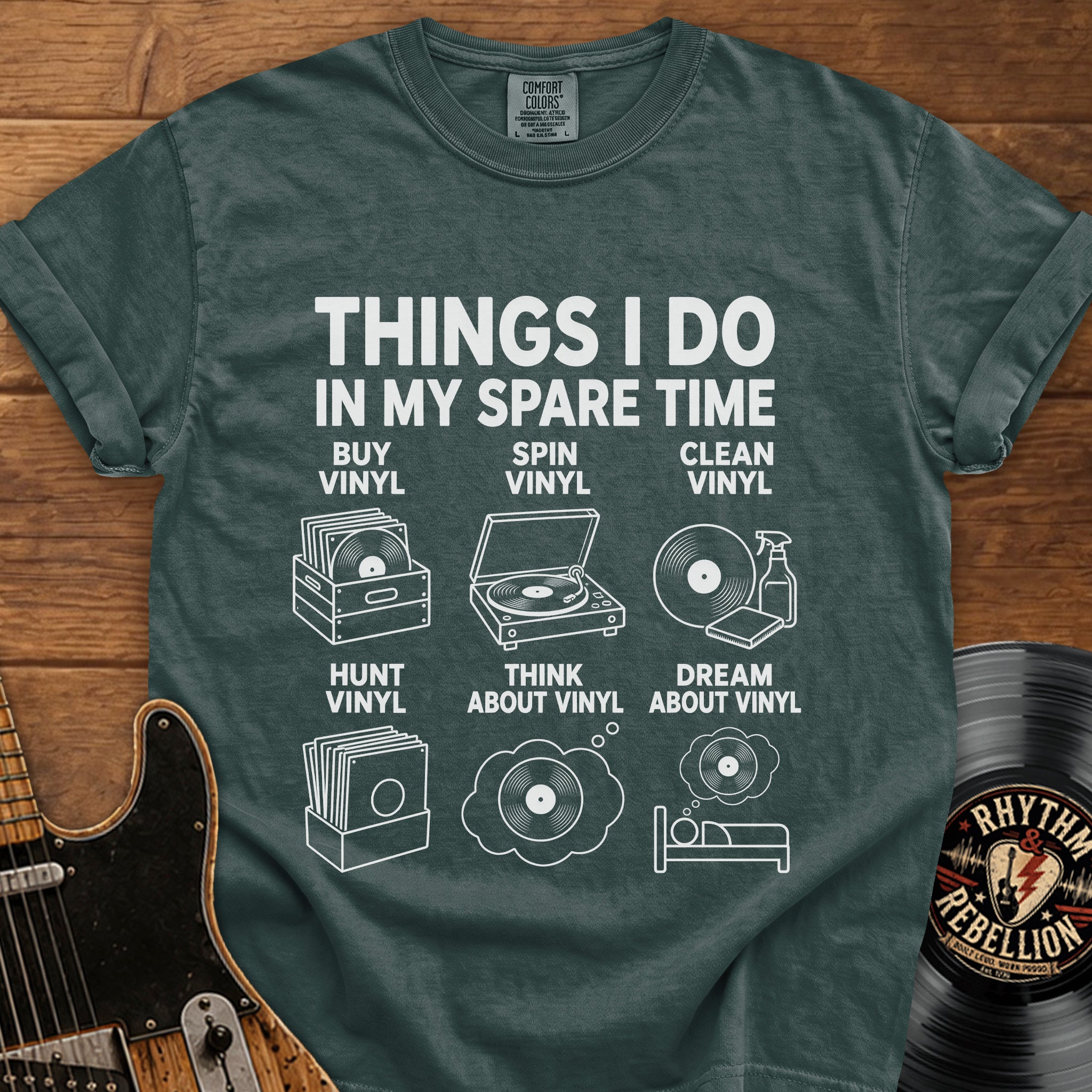 Vinyl Lover T-Shirt