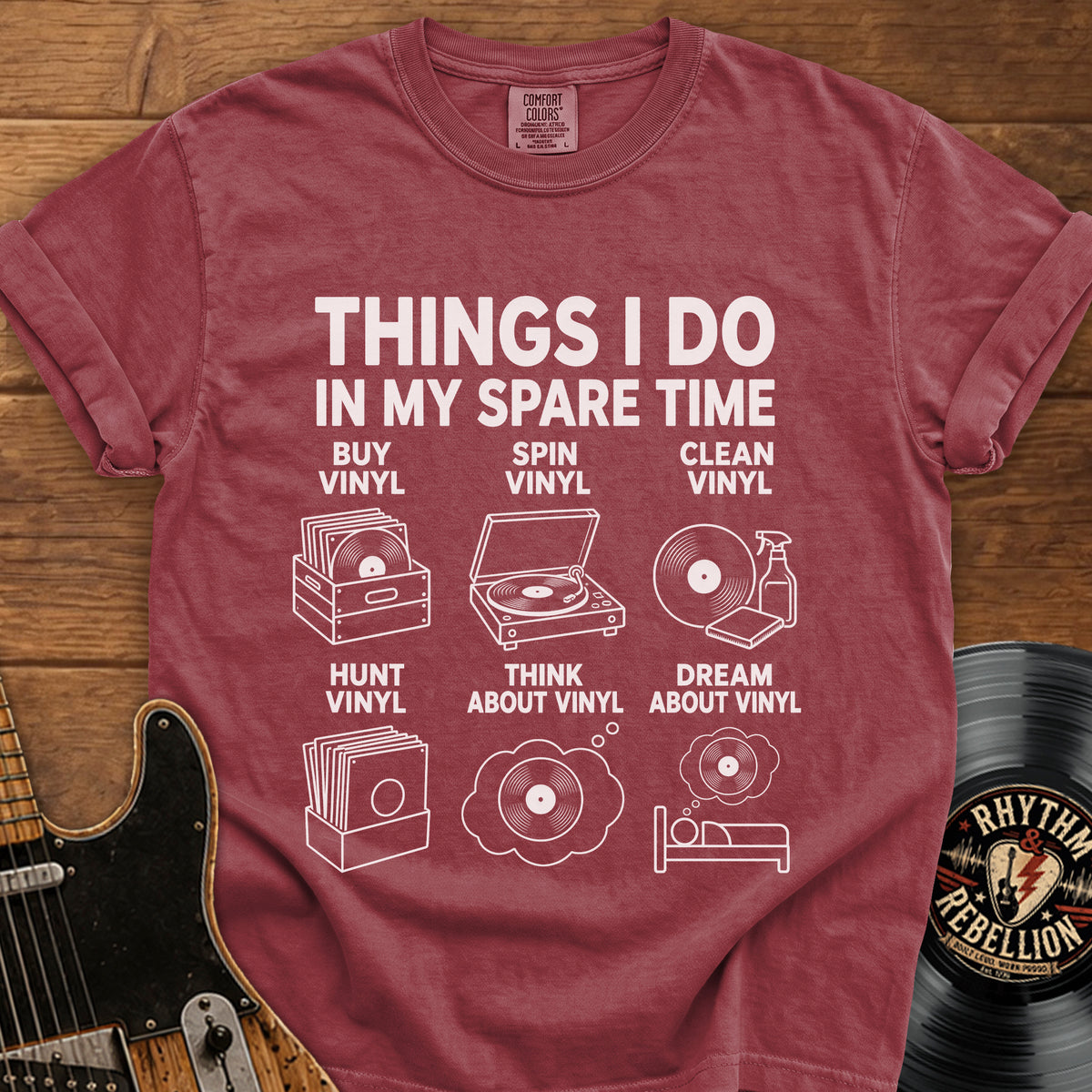Vinyl Lover T-Shirt