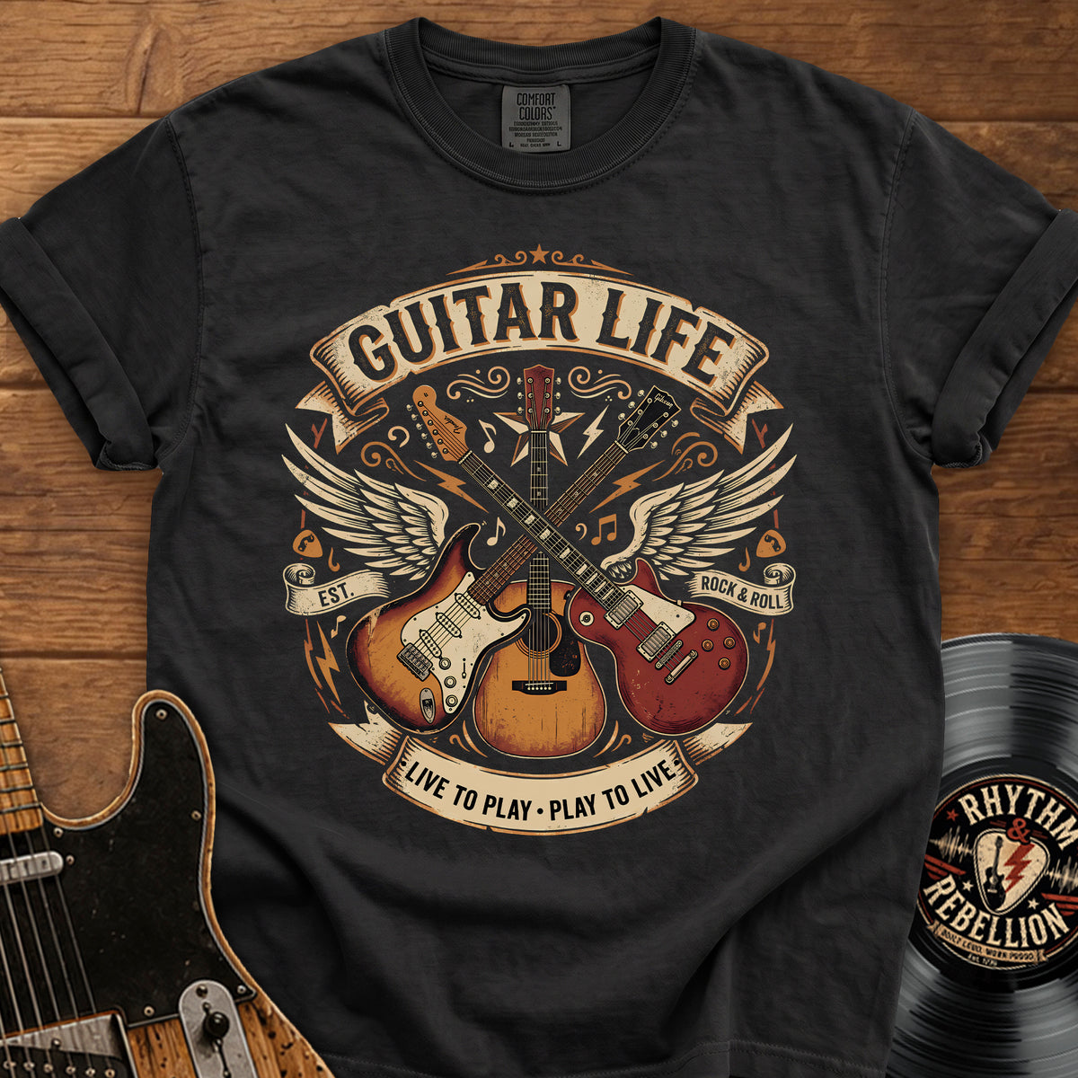 Guitar Life T-Shirt