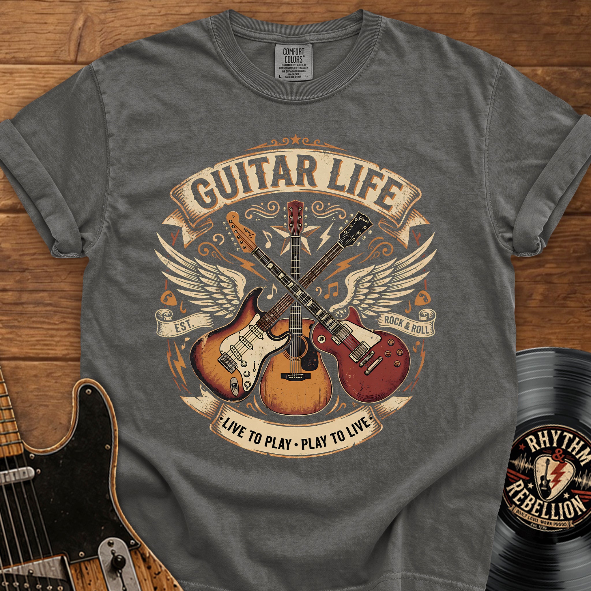 Guitar Life T-Shirt