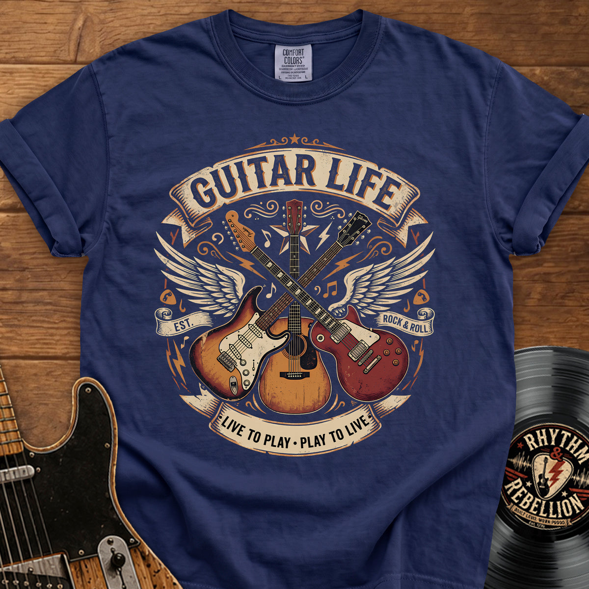 Guitar Life T-Shirt