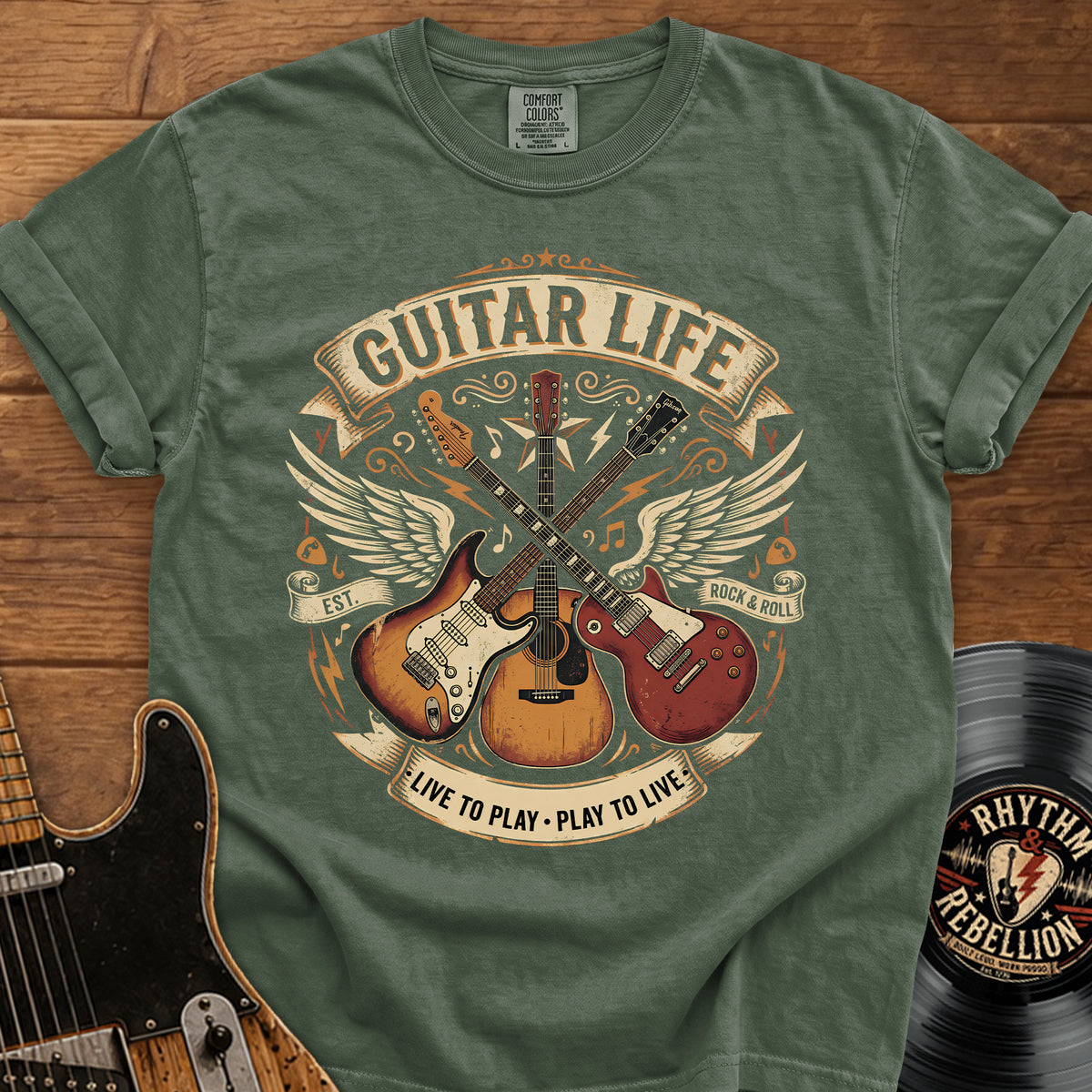 Guitar Life T-Shirt