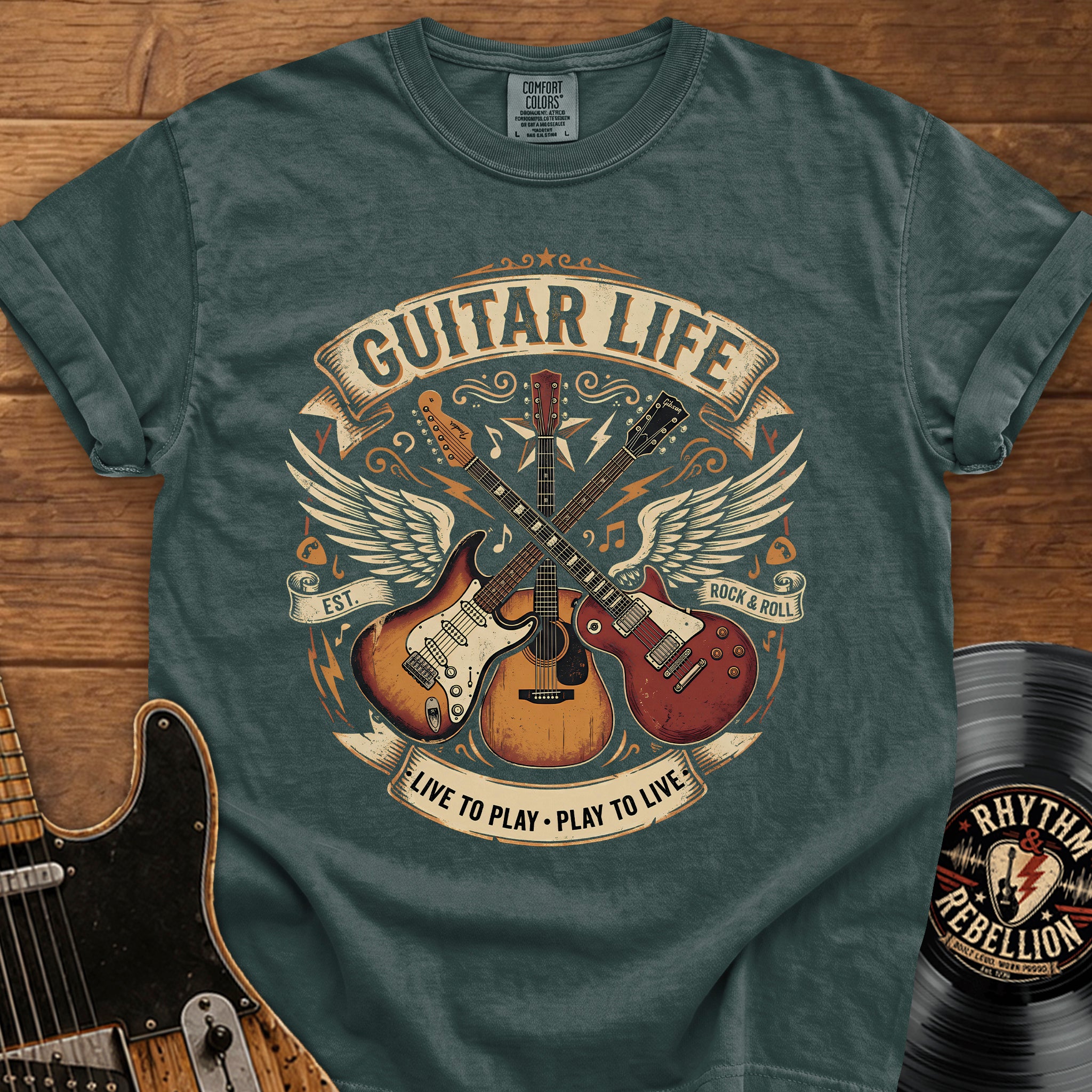 Guitar Life T-Shirt