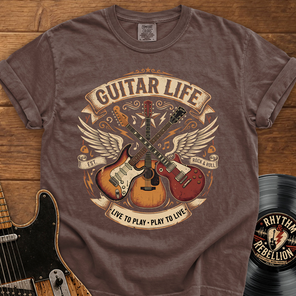 Guitar Life T-Shirt