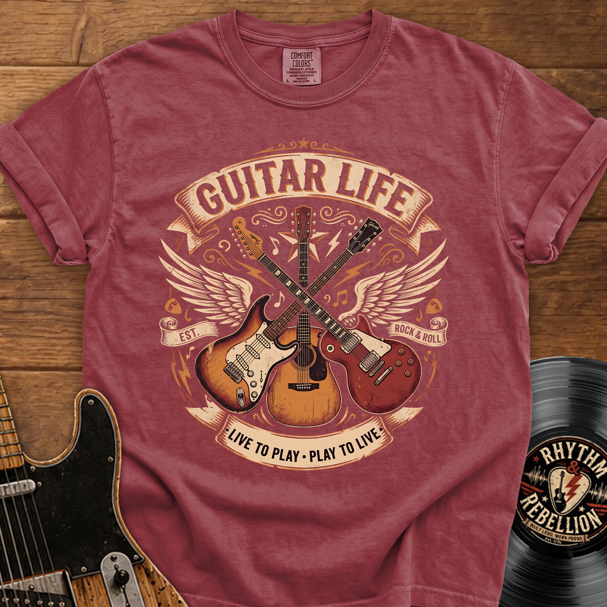 Guitar Life T-Shirt