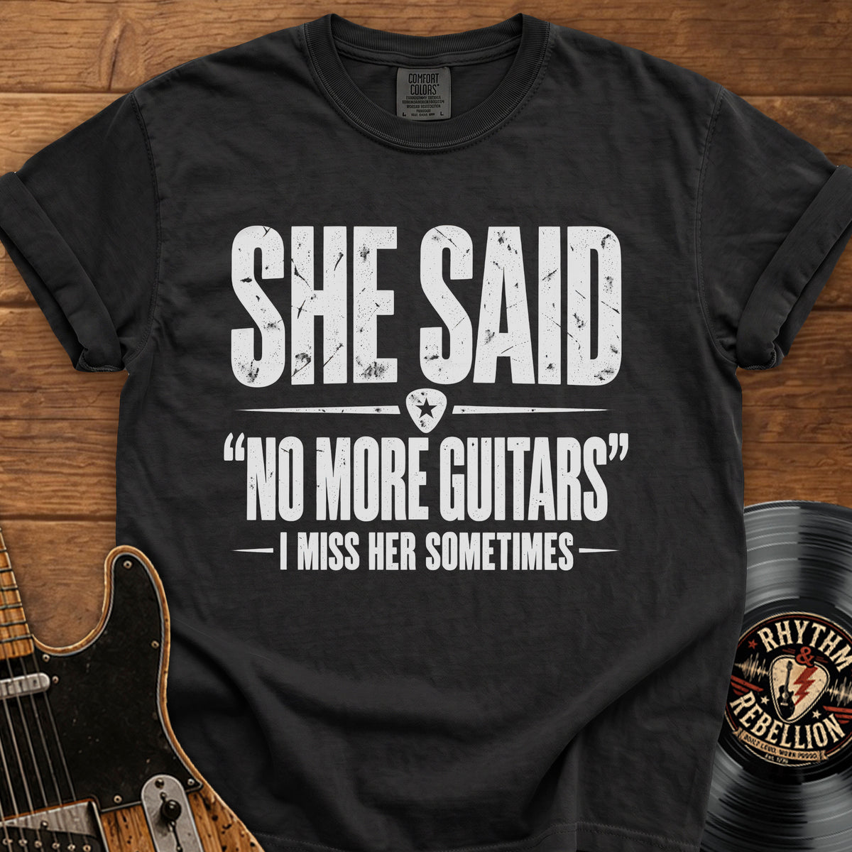 Funny Guitar T-Shirt