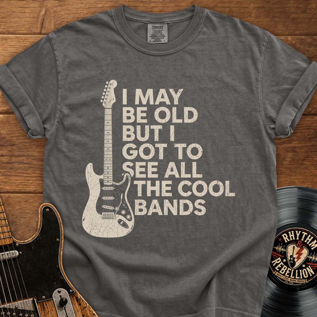 Old Cool Bands T-Shirt