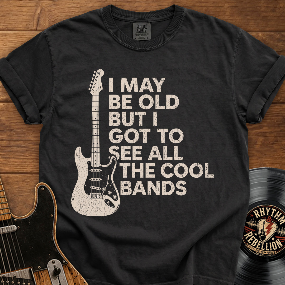 Vintage Guitar T-Shirt