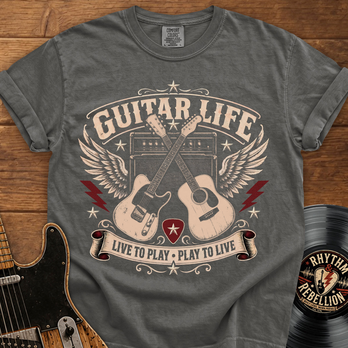Guitar Life T-Shirt